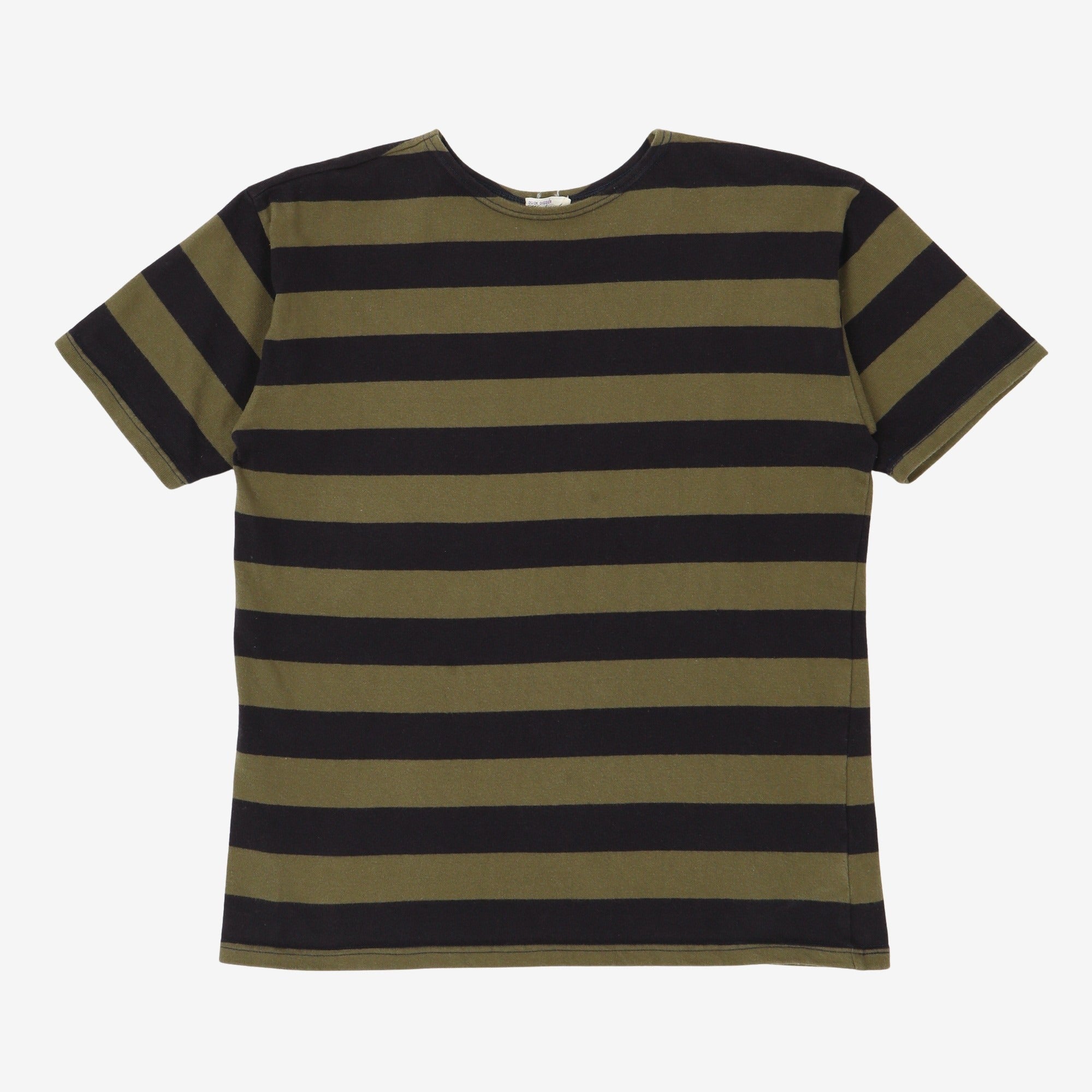 4087 Duck Digger Stripe Tee