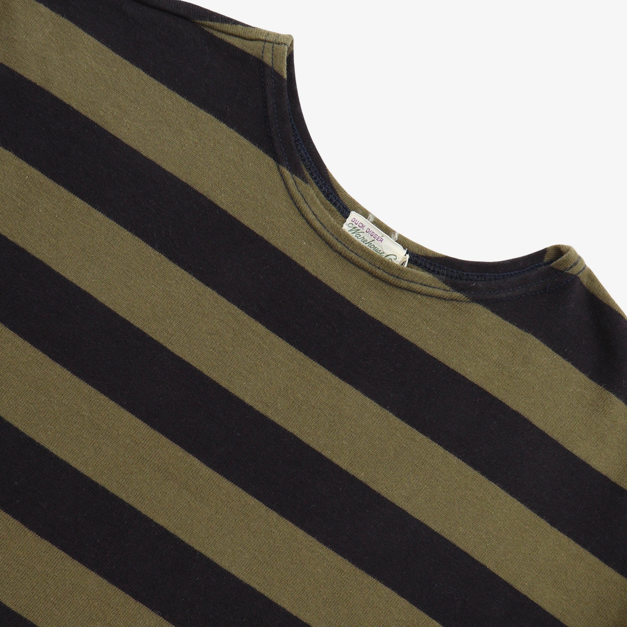 4087 Duck Digger Stripe Tee
