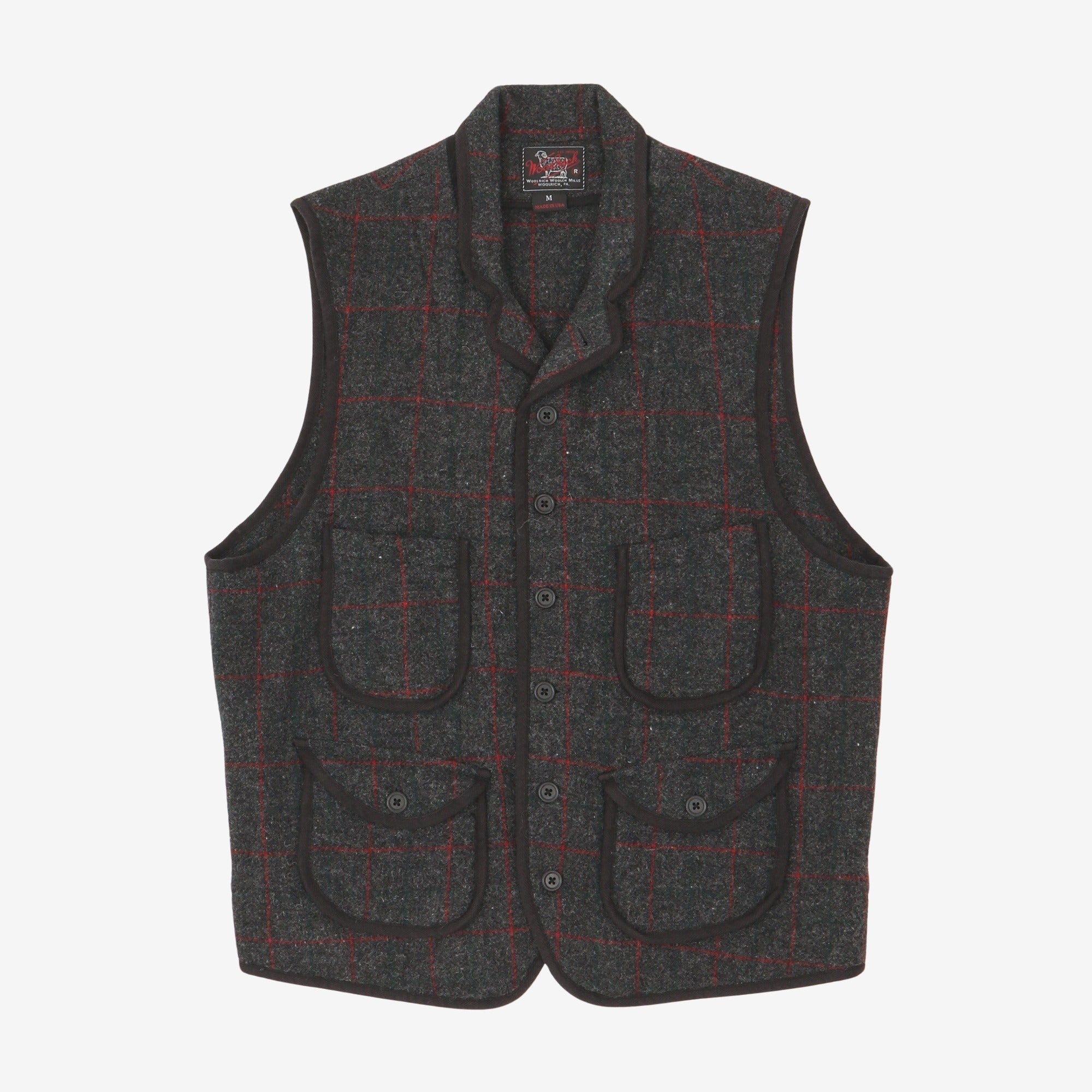 Railroad Vest (Daiki Suzuki)