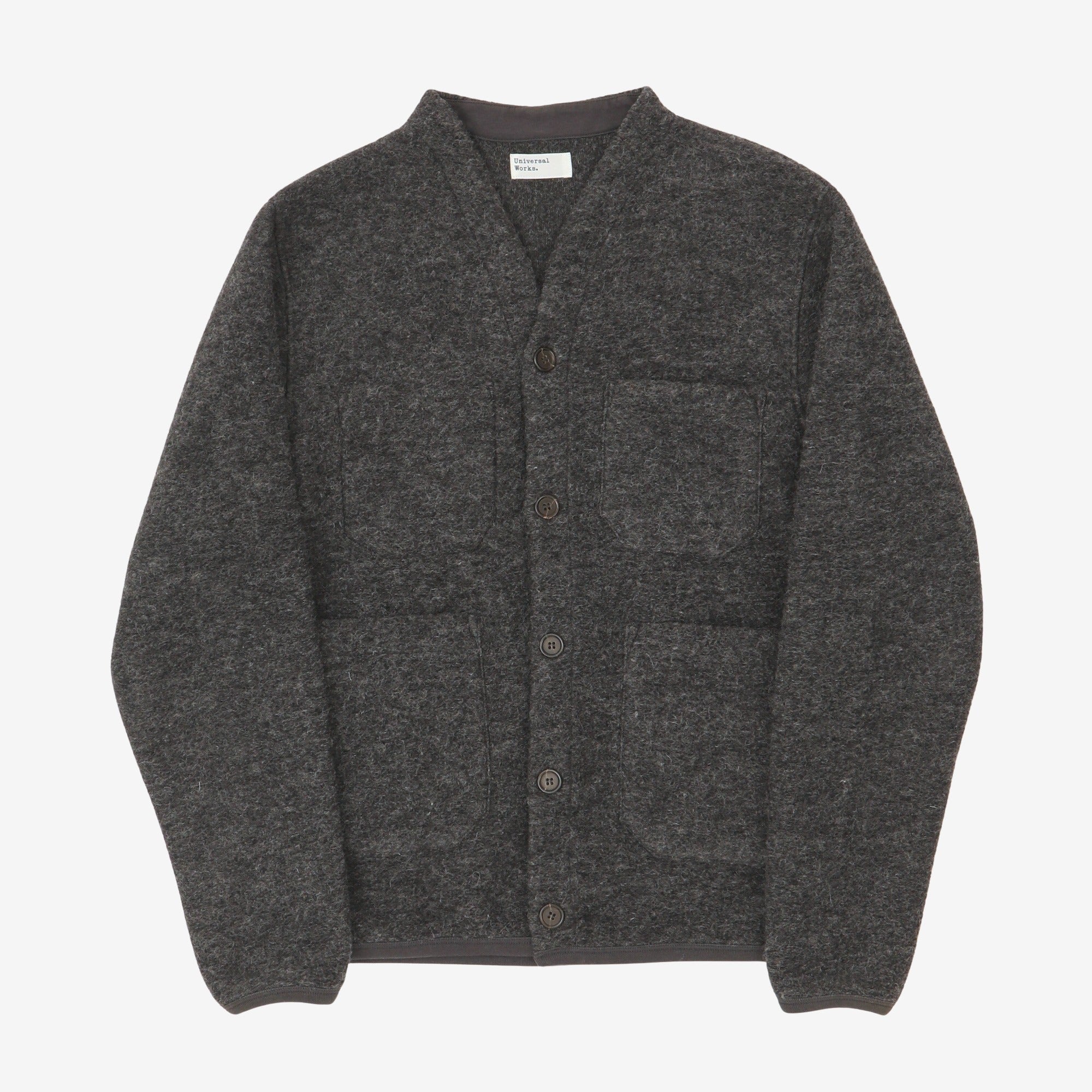Fleece Cardigan