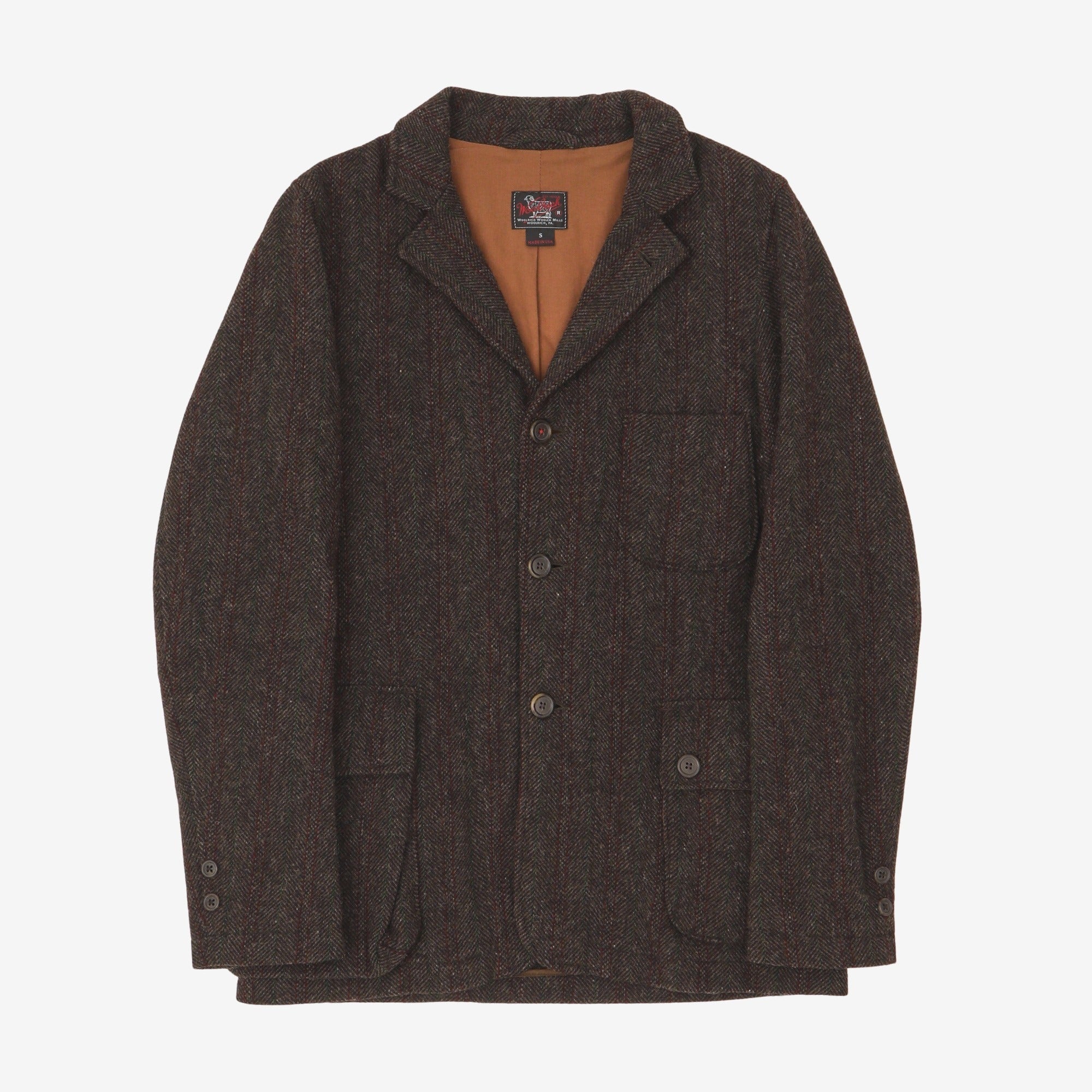 Tweed Hunting Jacket (Daiki Suzuki)