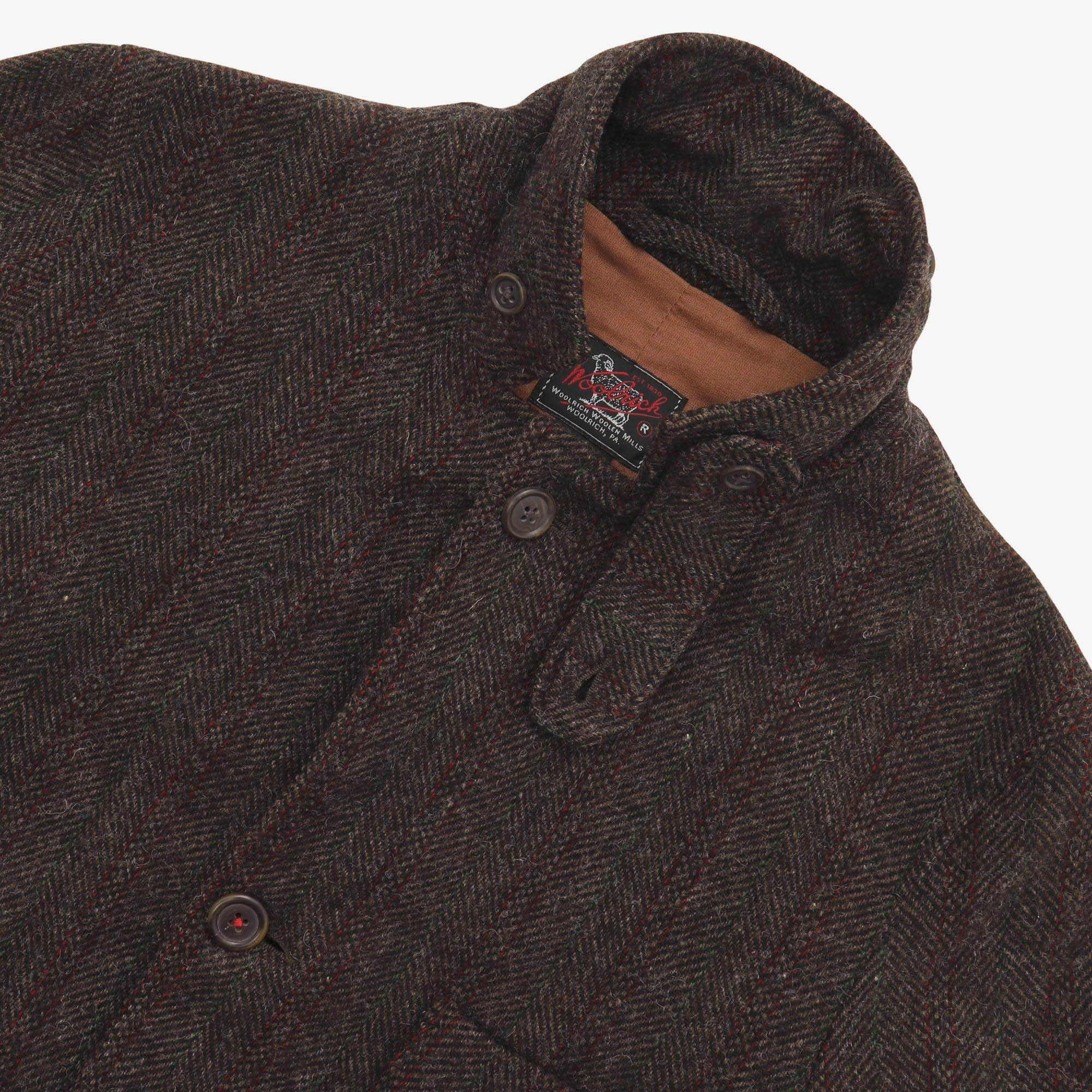 Tweed Hunting Jacket (Daiki Suzuki)