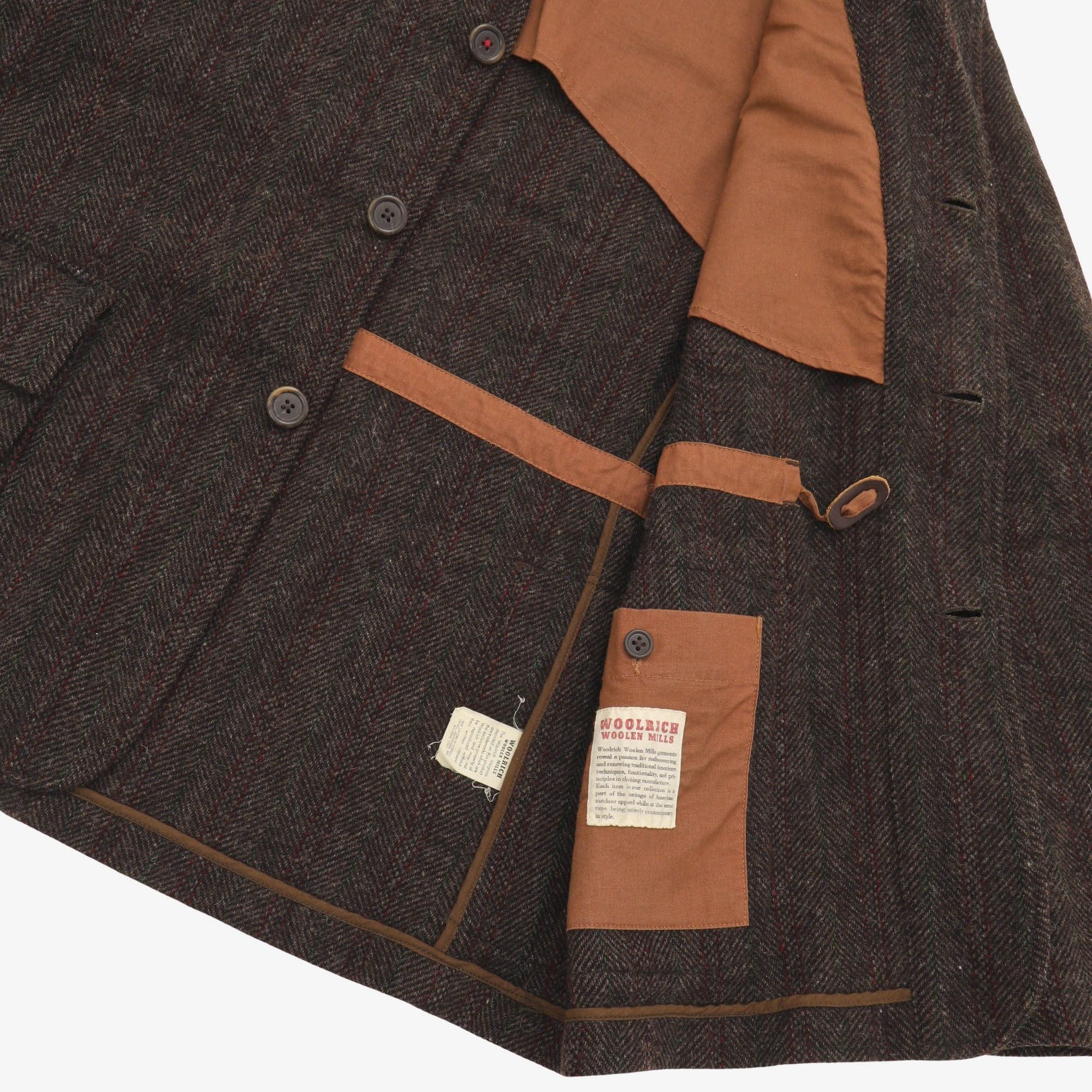 Tweed Hunting Jacket (Daiki Suzuki)