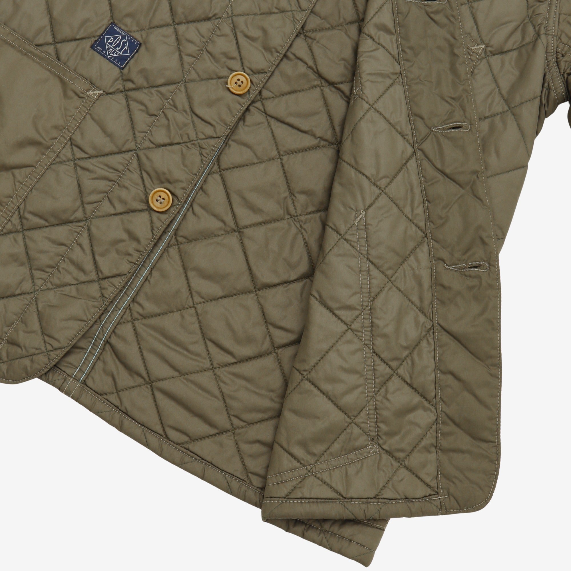 47 DV Quilted Jacket