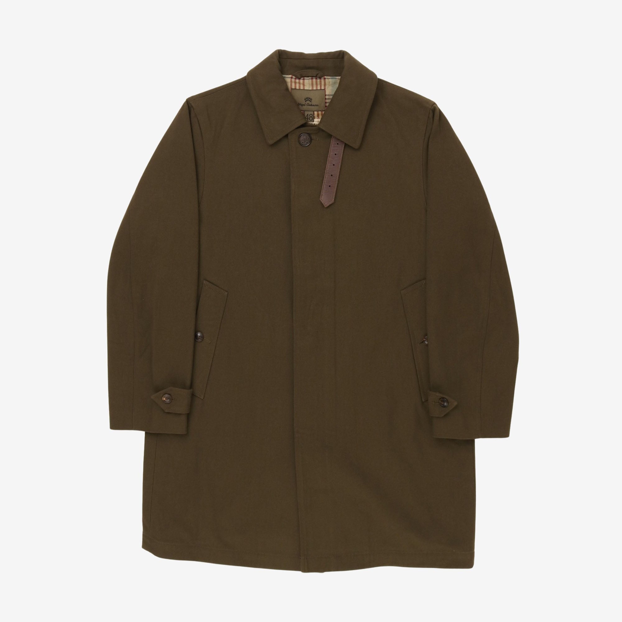 Balmacaan Coat (Halftex)