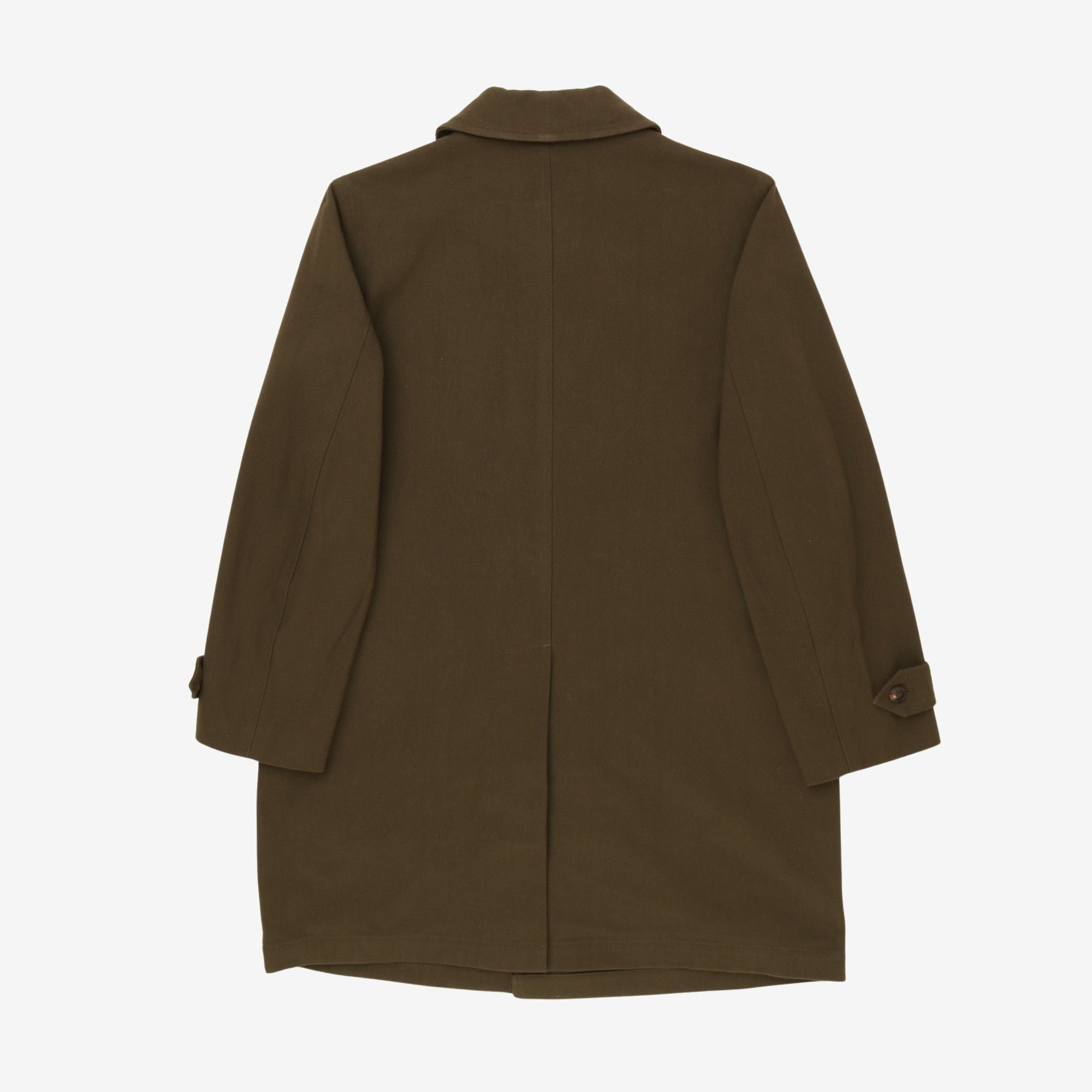 Balmacaan Coat (Halftex)