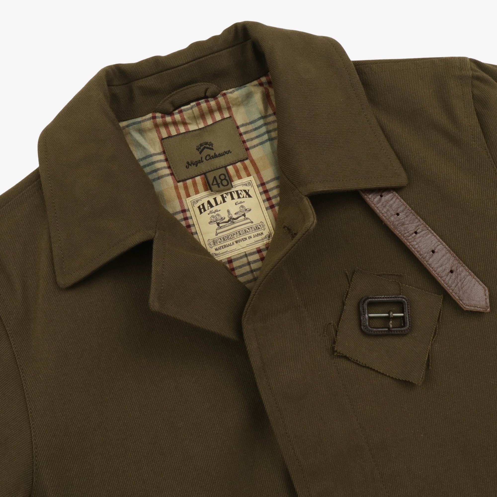 Balmacaan Coat (Halftex)