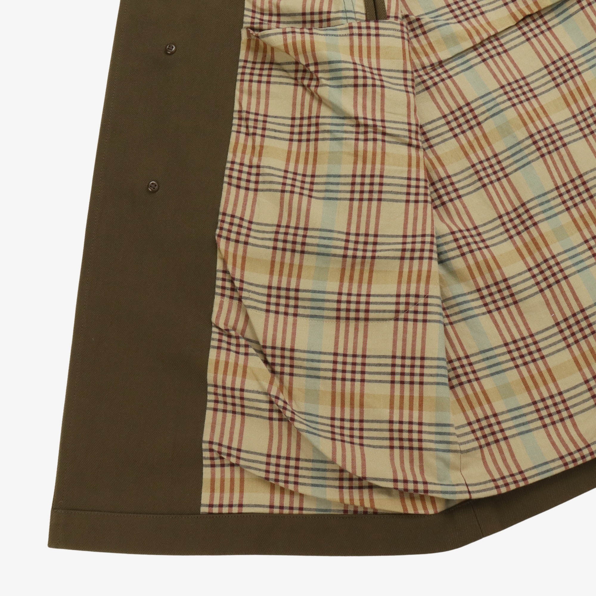 Balmacaan Coat (Halftex)