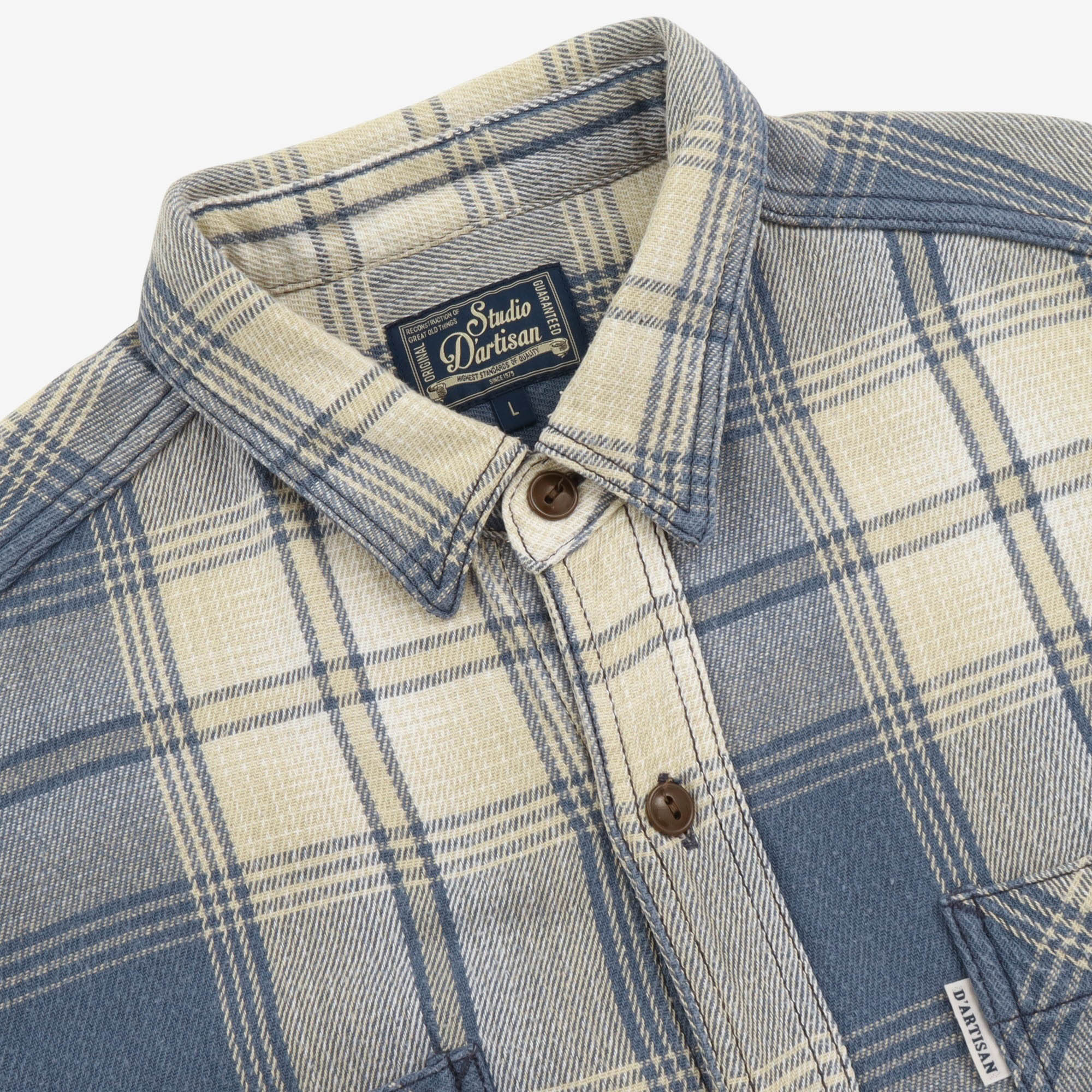 Flannel Work Shirt
