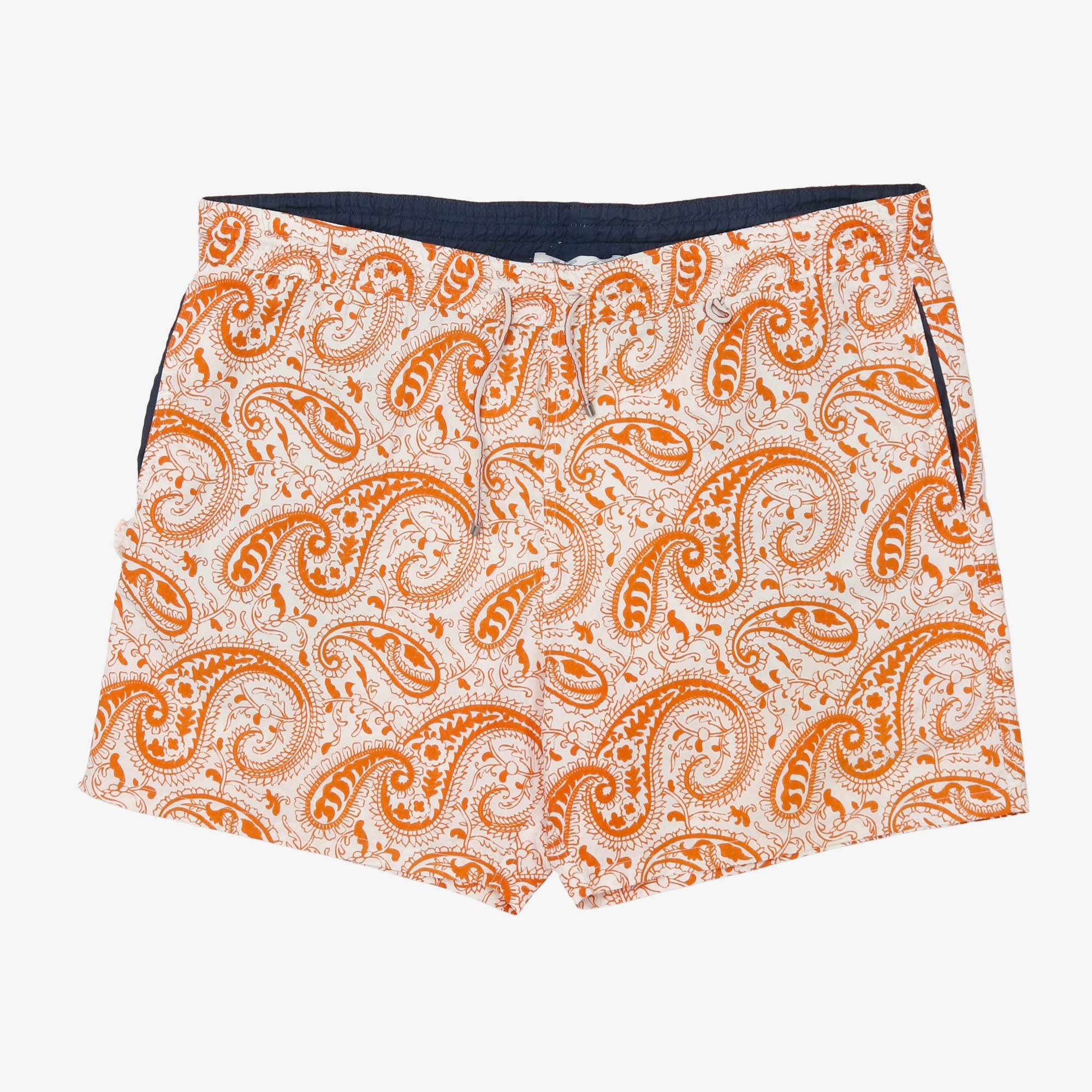 Paisley Print Trunks