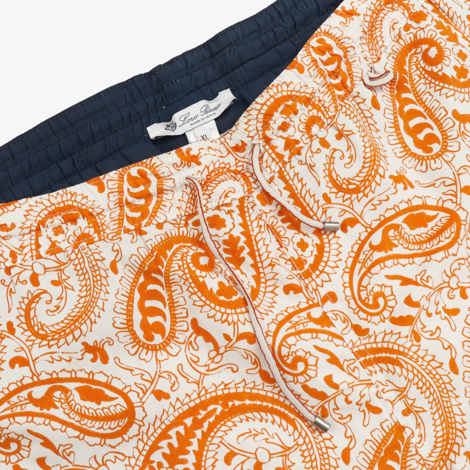 Paisley Print Trunks