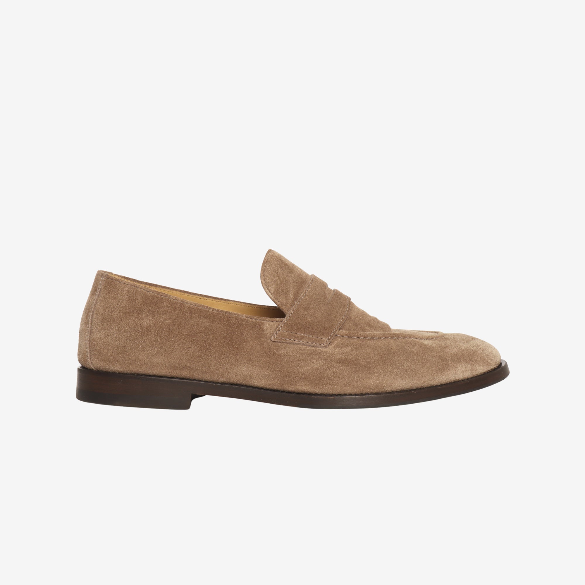 Suede Penny Loafer