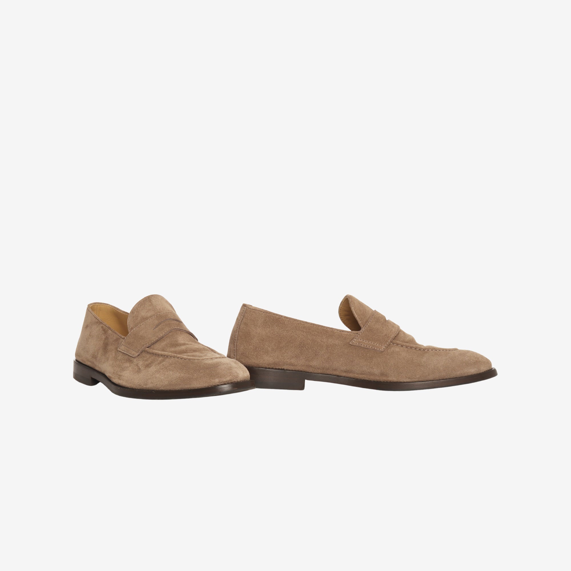 Suede Penny Loafer