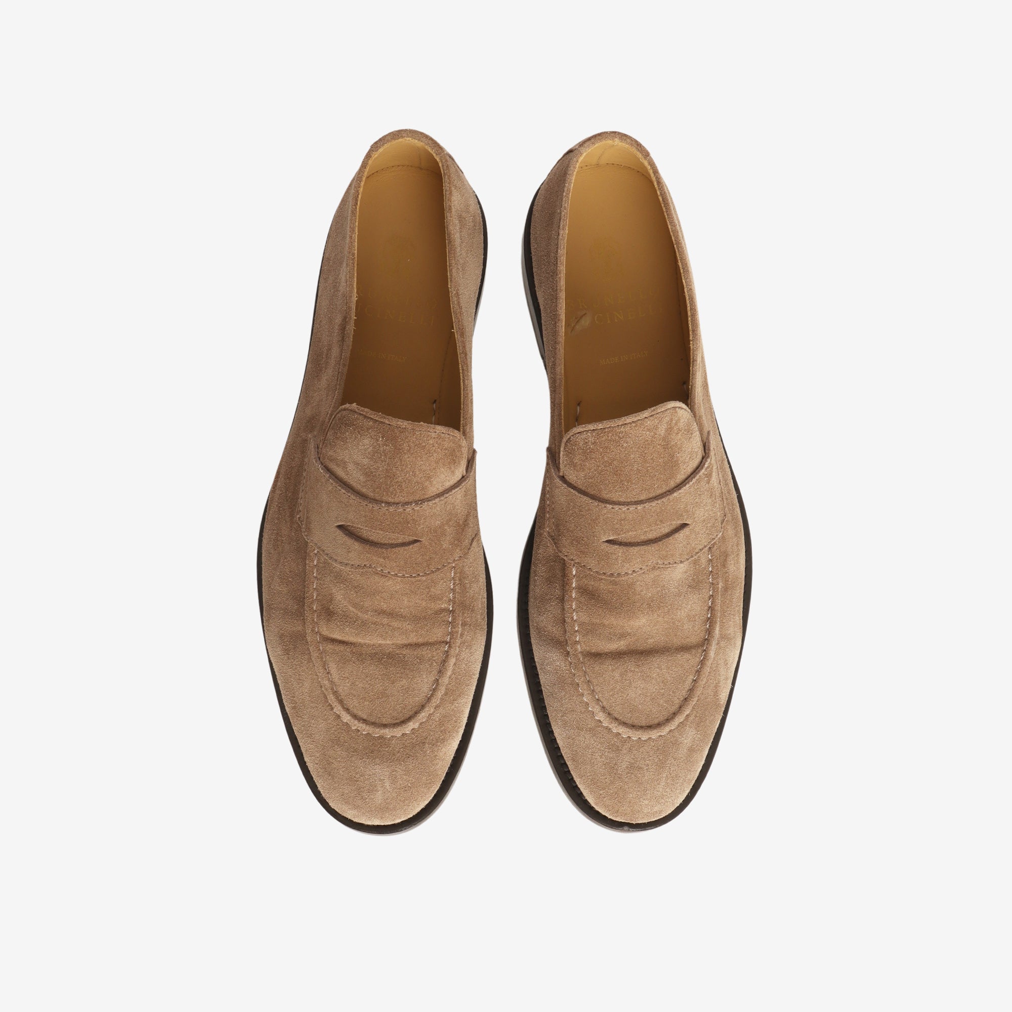 Suede Penny Loafer