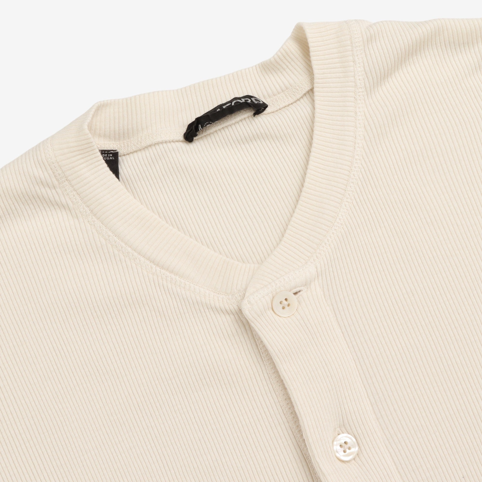 SS Ribbed Henley