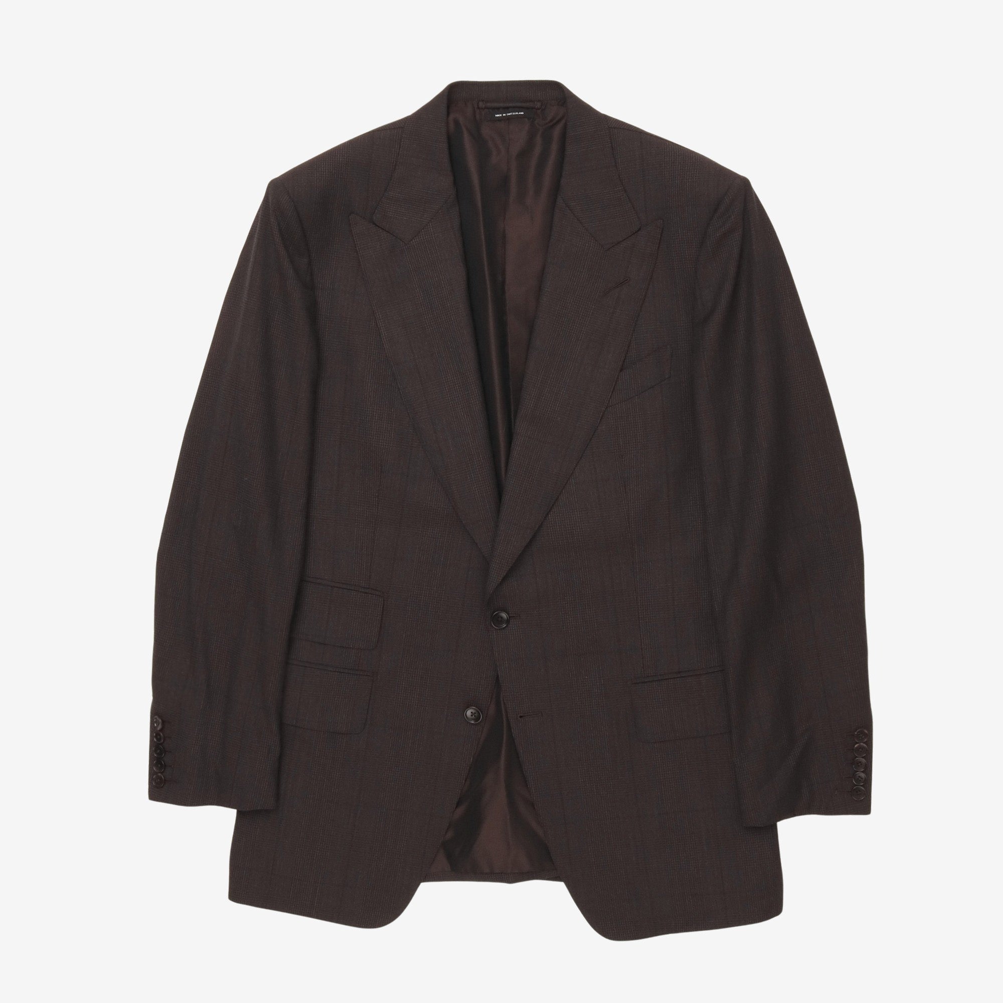 Atticus Glencheck Suit