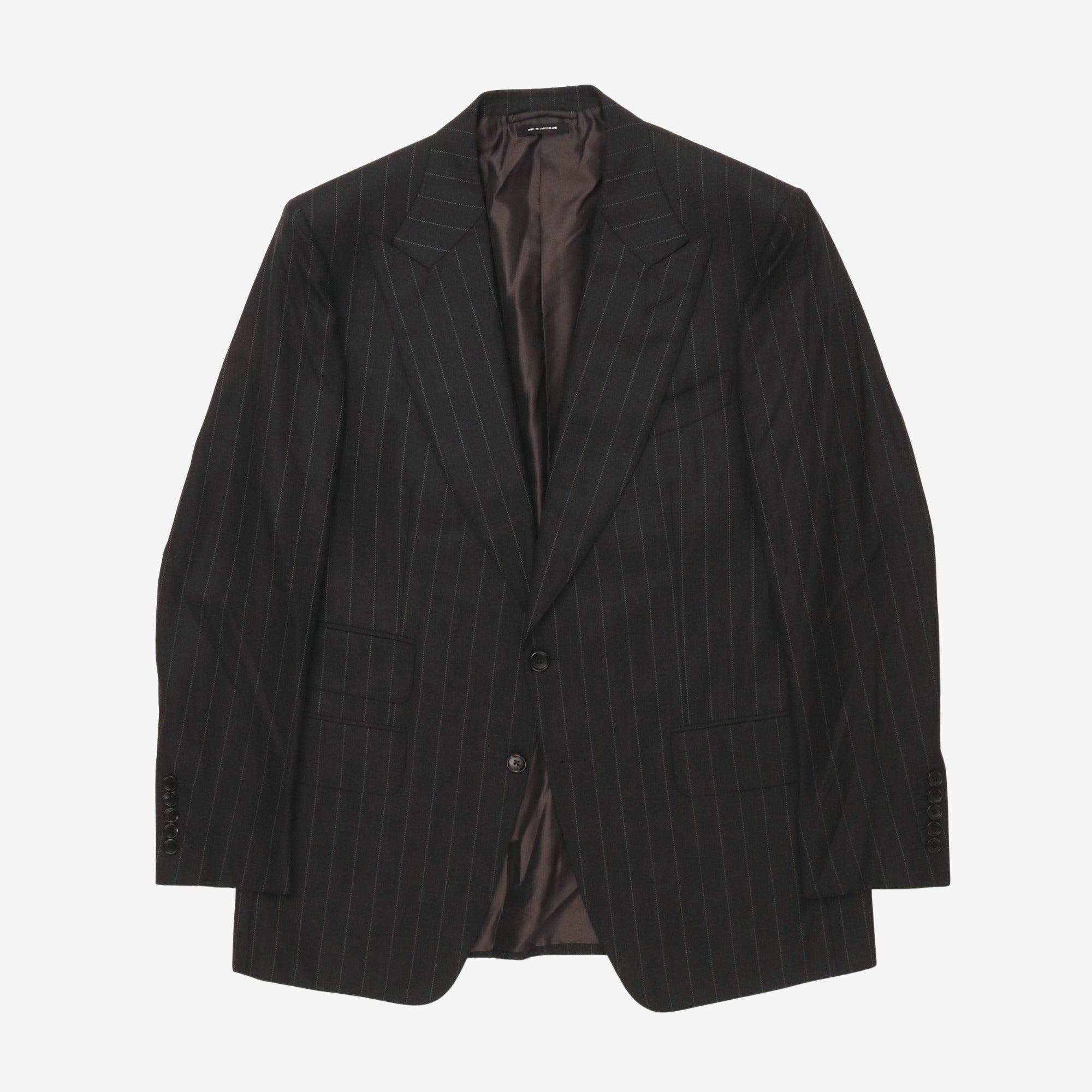 Atticus Pinstripe Suit