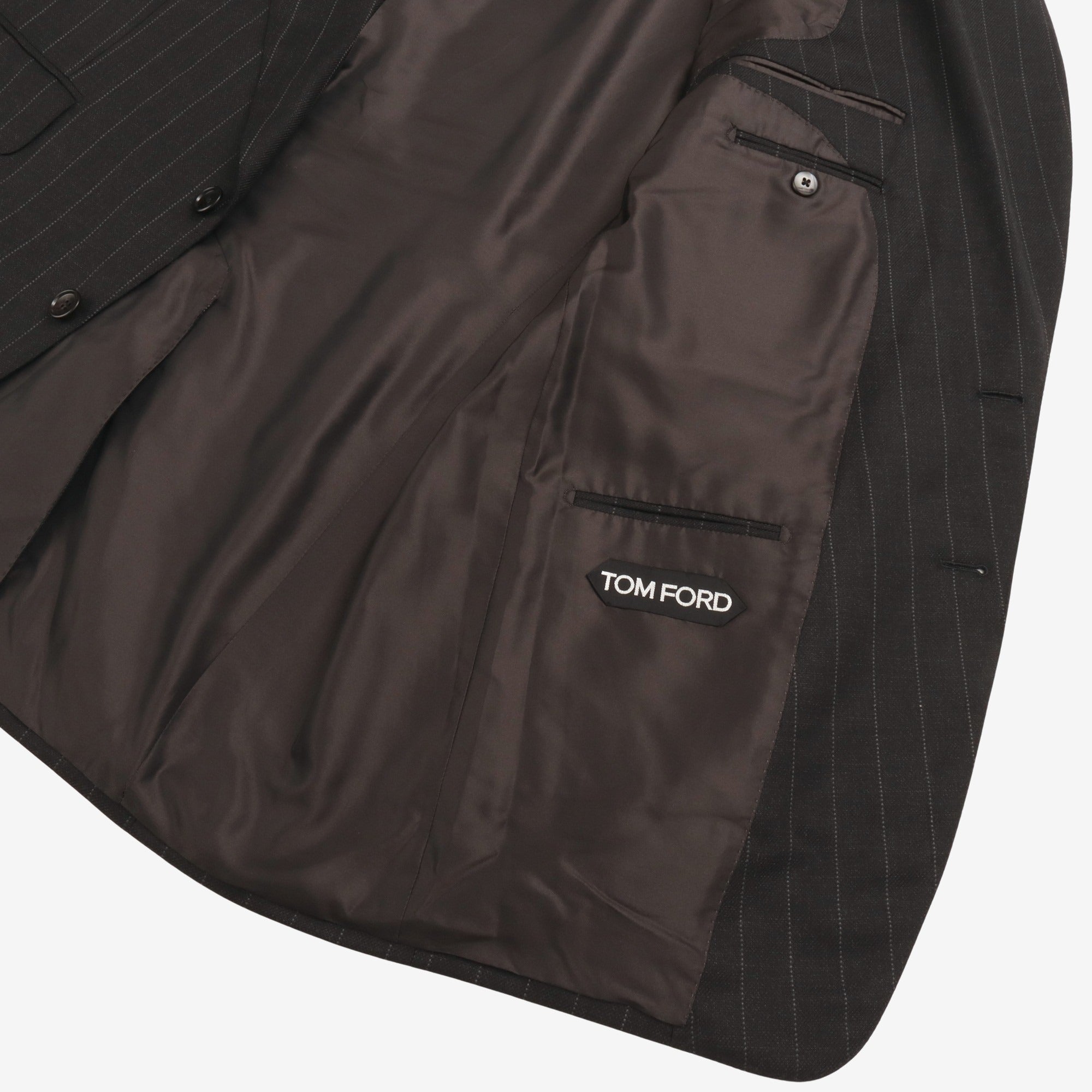 Atticus Pinstripe Suit