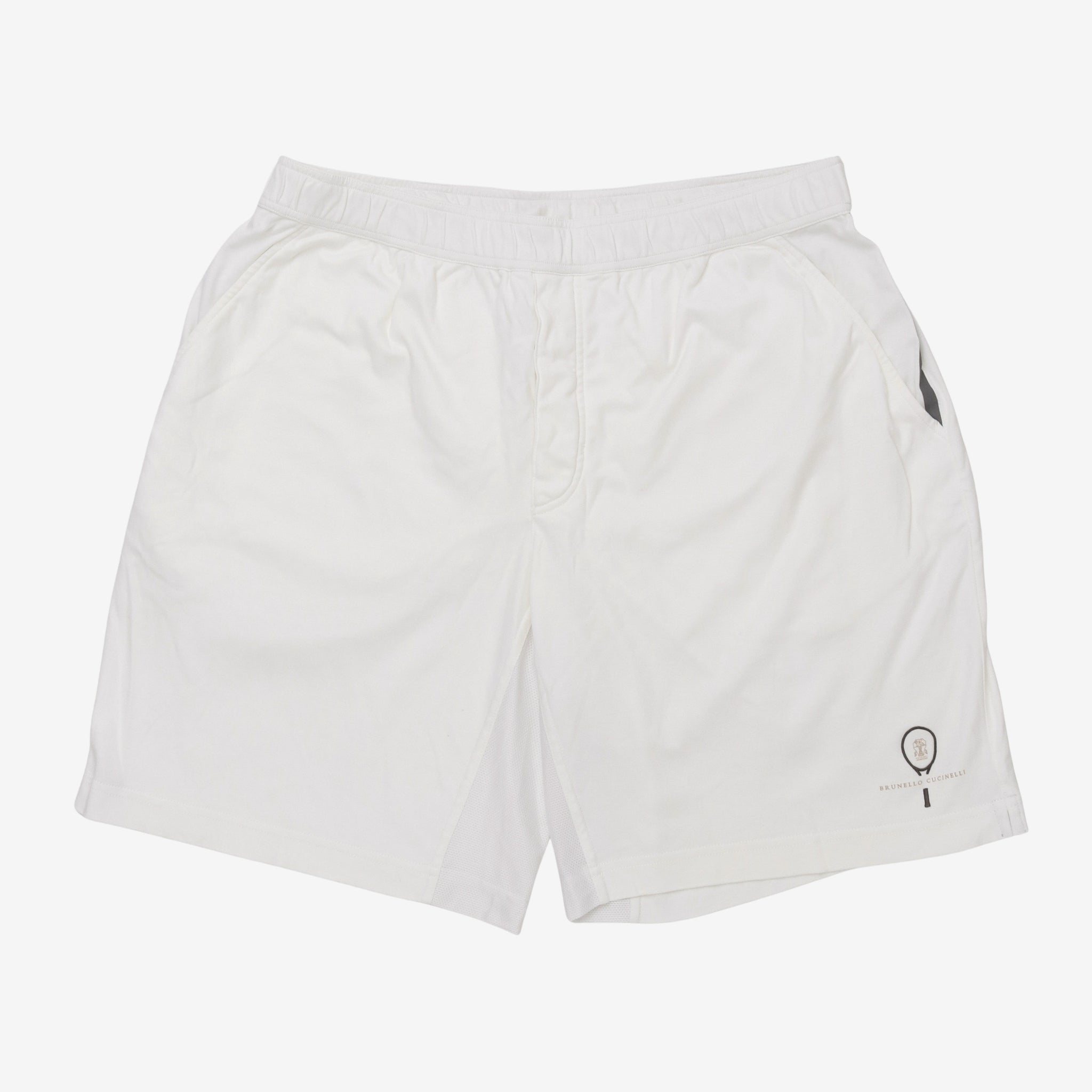 Embroidered Logo Shorts