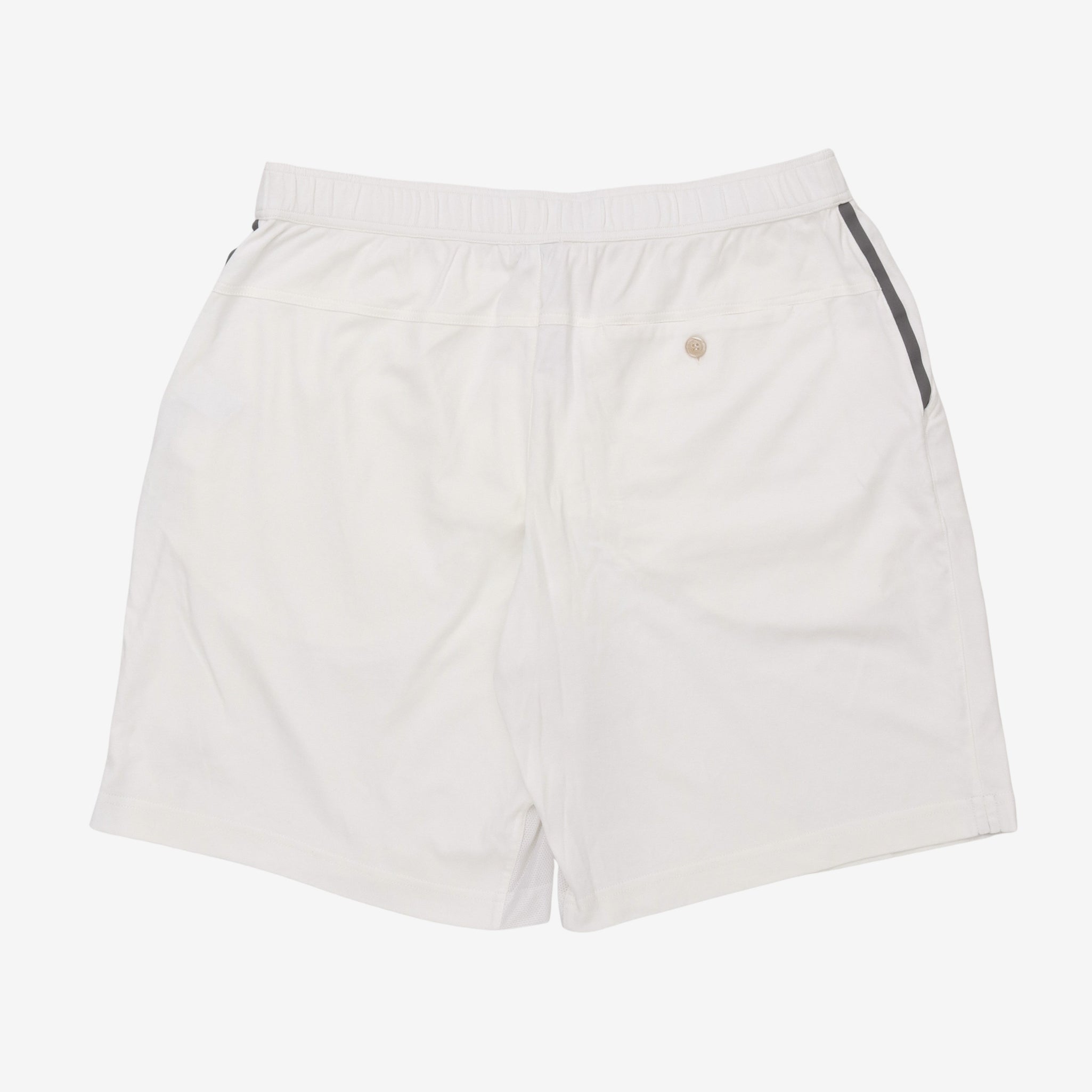 Embroidered Logo Shorts