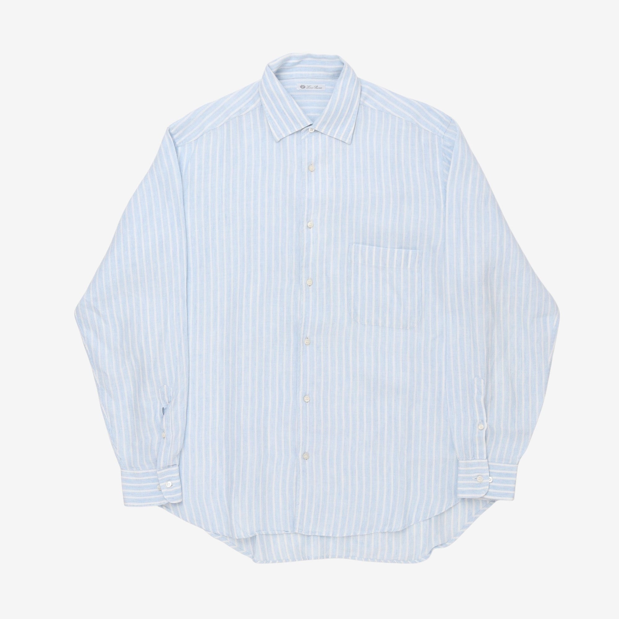Striped Linen Shirt