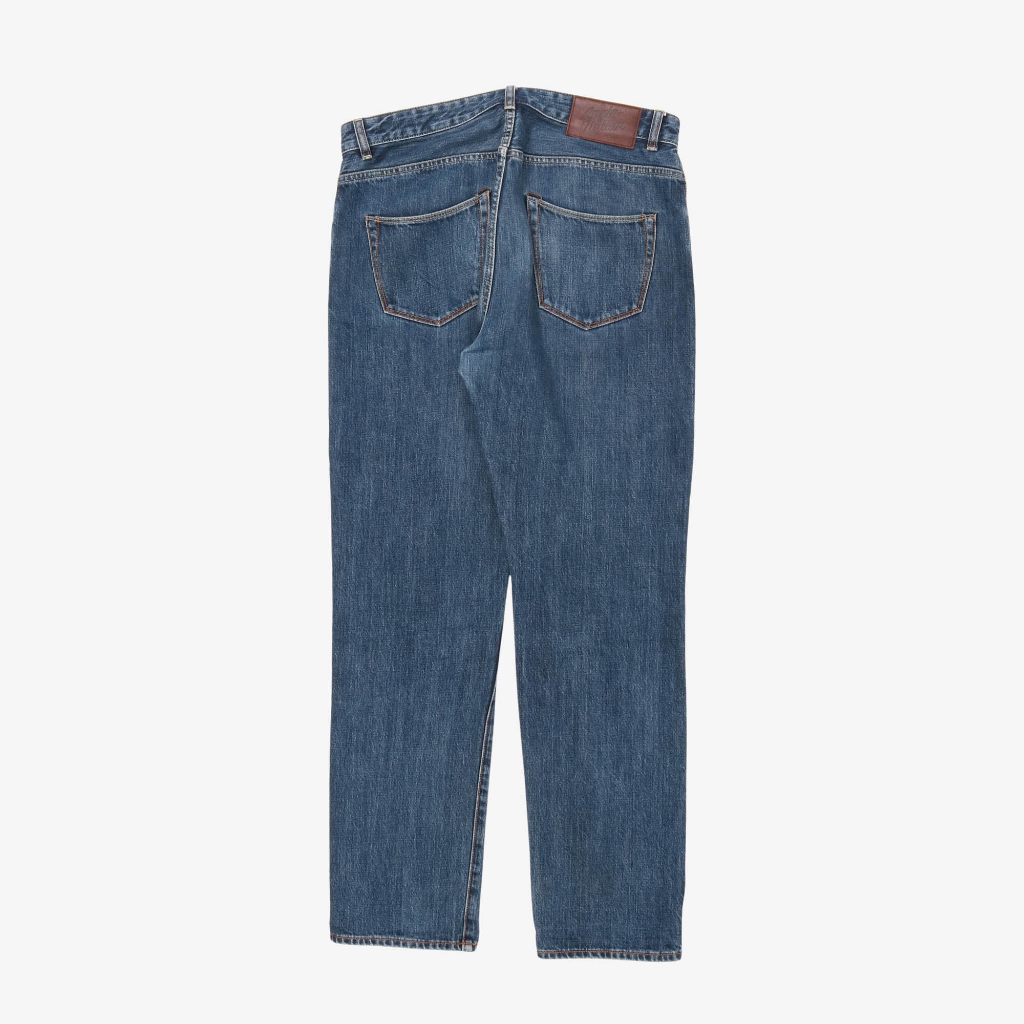 AIC Mid Wash Denim