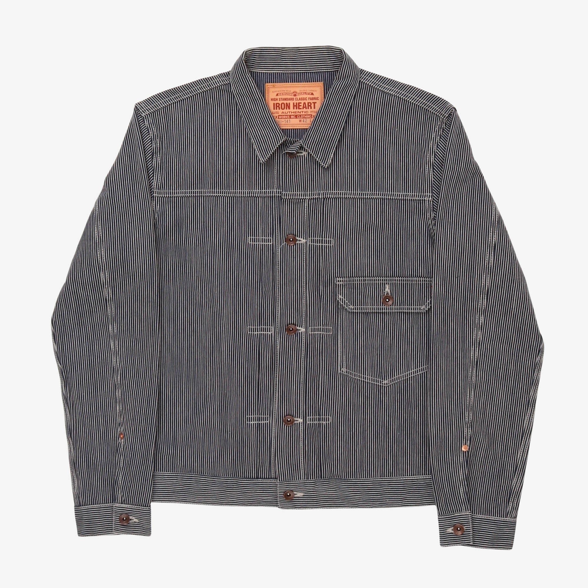 10.5oz Hickory Type 1 Jacket