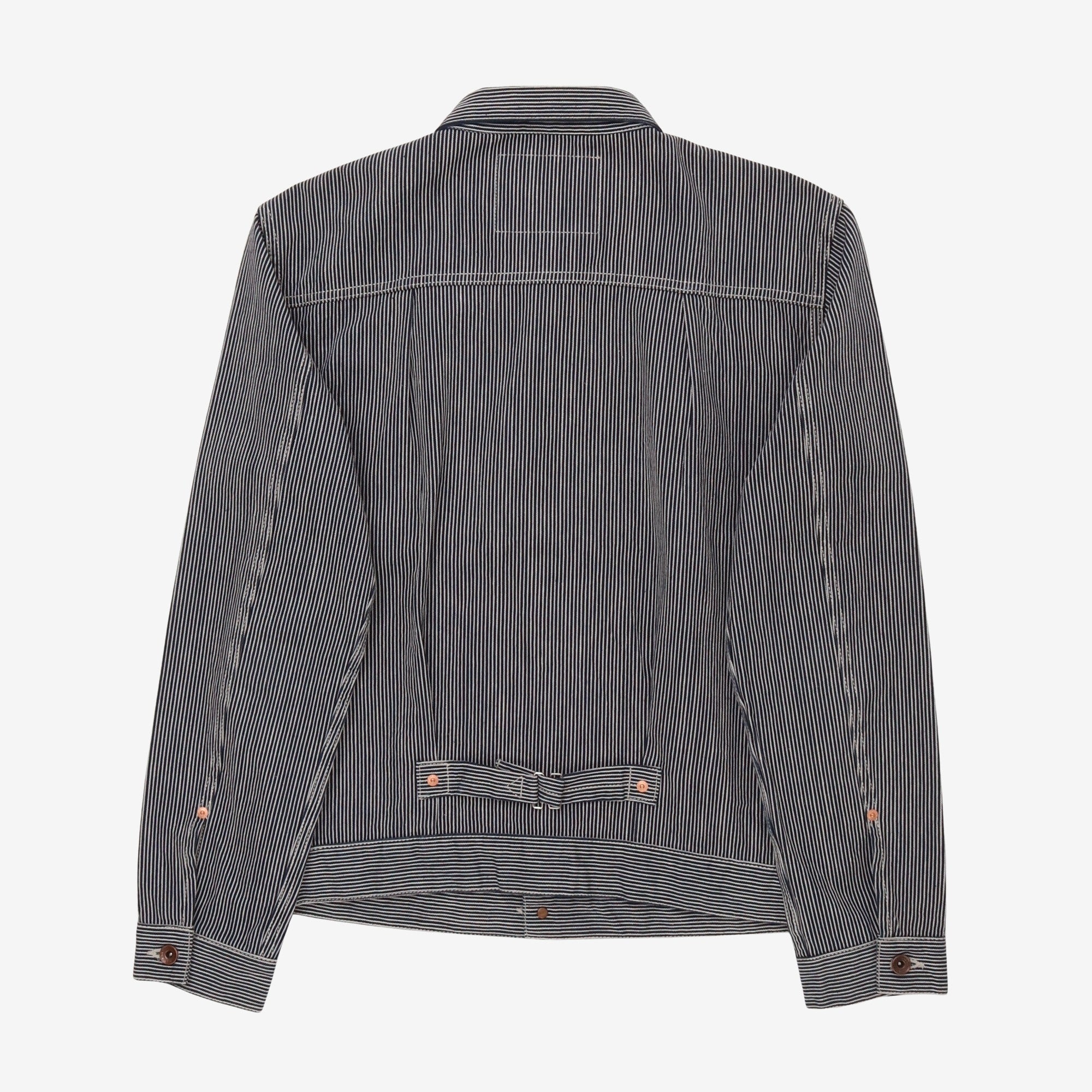 10.5oz Hickory Type 1 Jacket