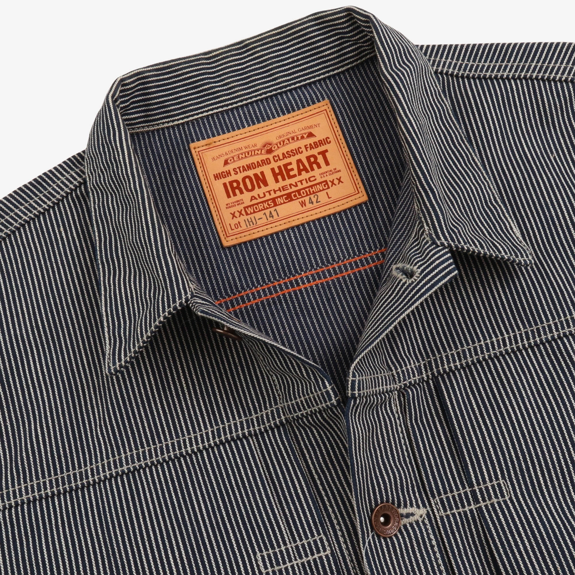 10.5oz Hickory Type 1 Jacket