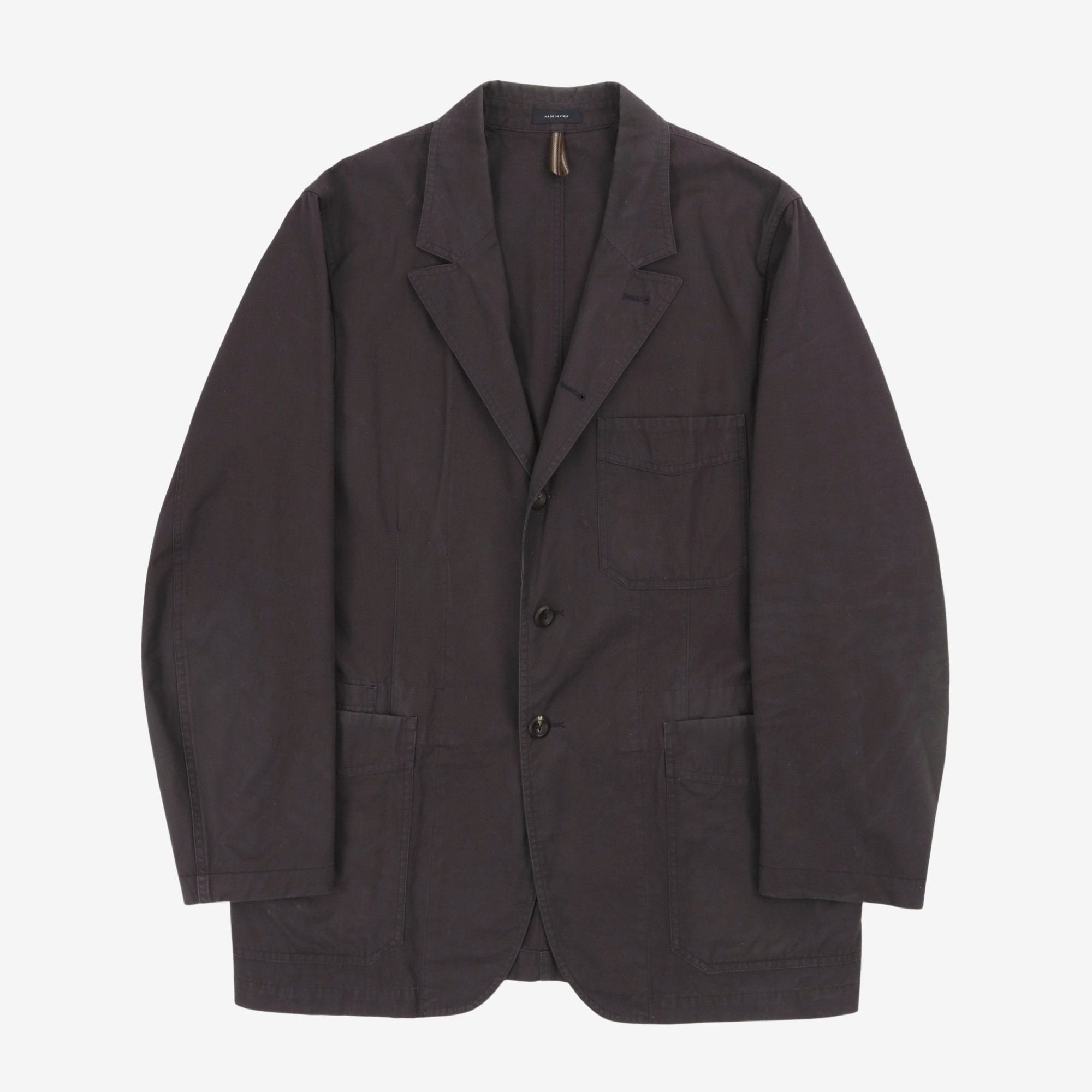 Heavy Cotton Twill Suit