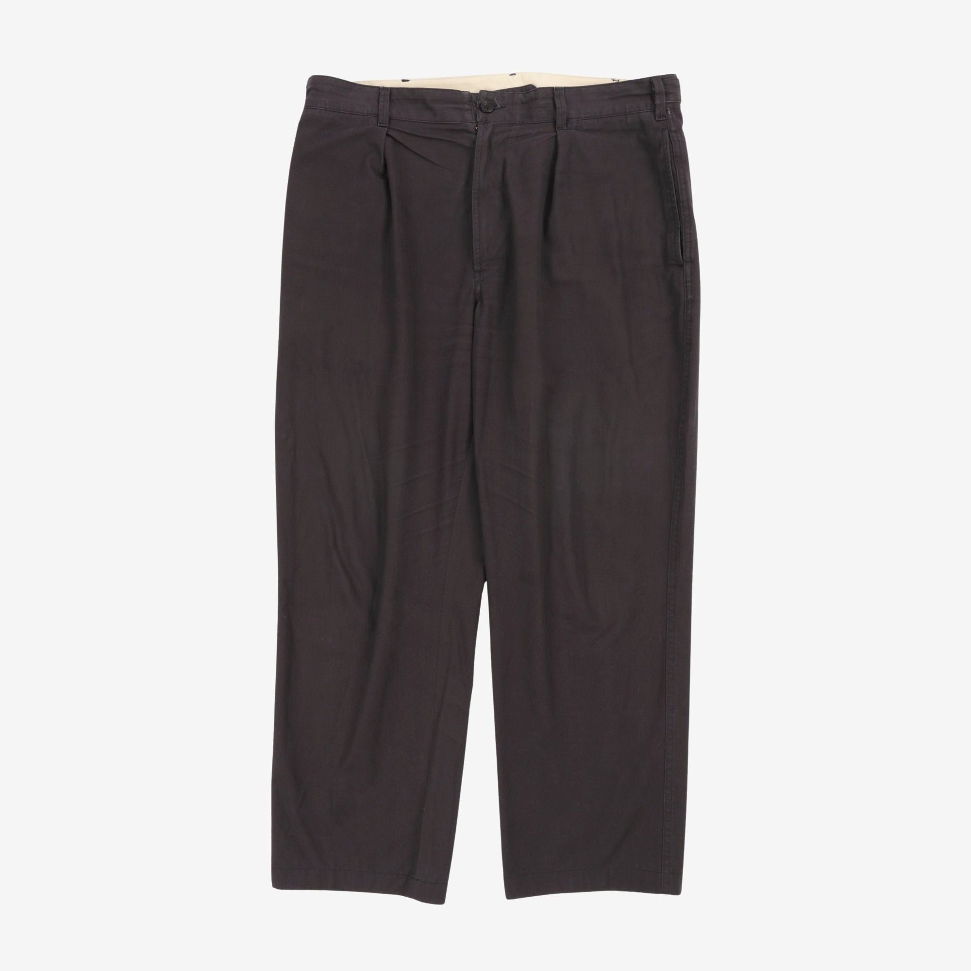 Heavy Cotton Twill Suit