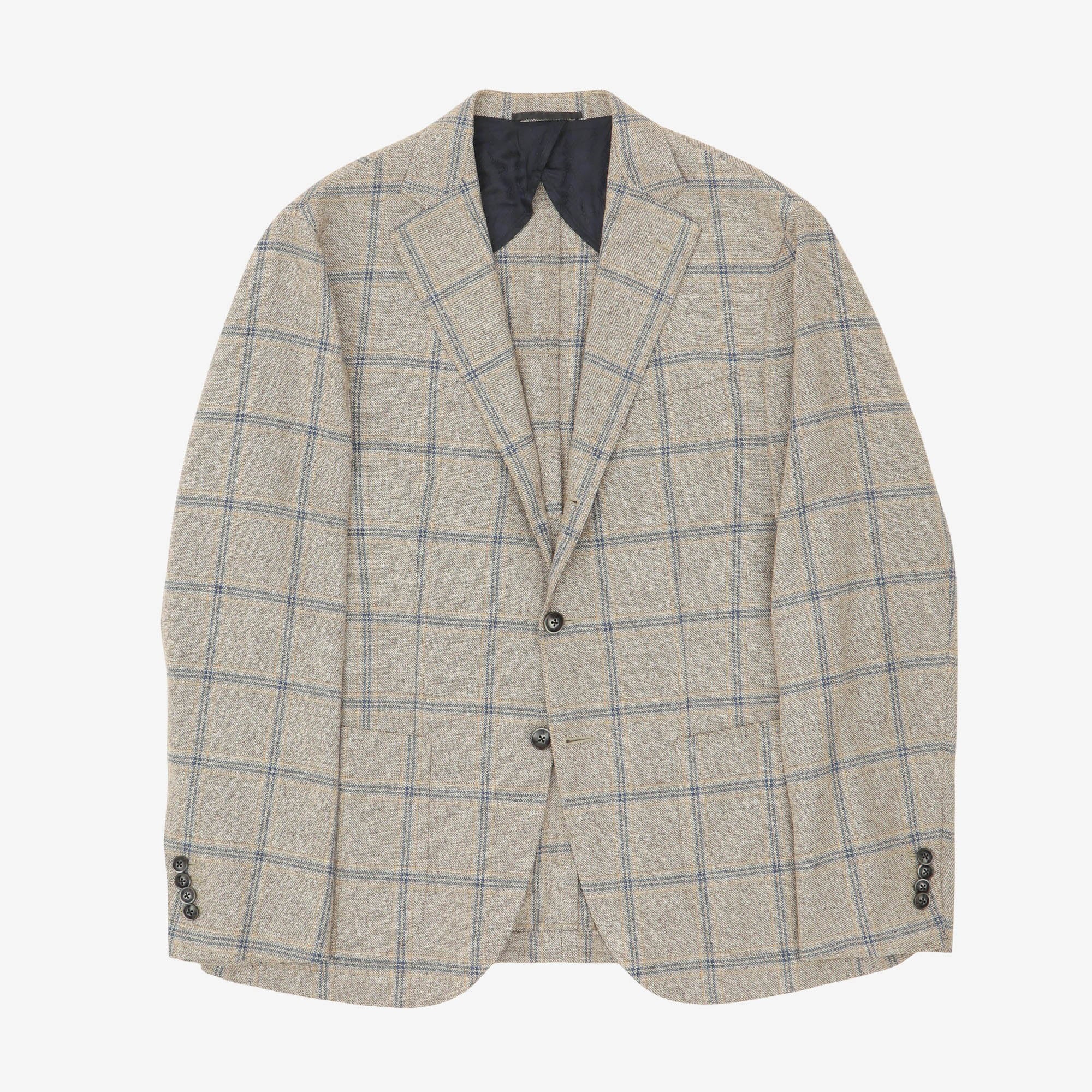 Lello Check Blazer