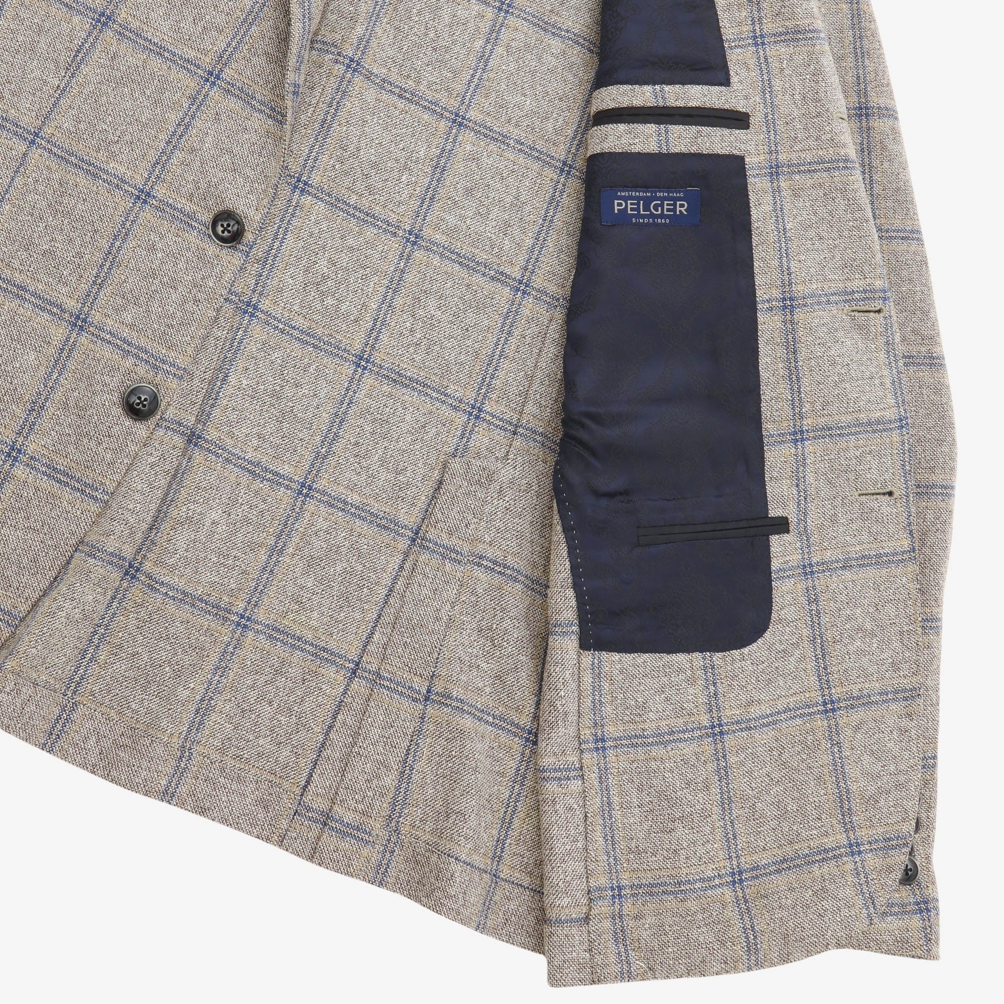 Lello Check Blazer