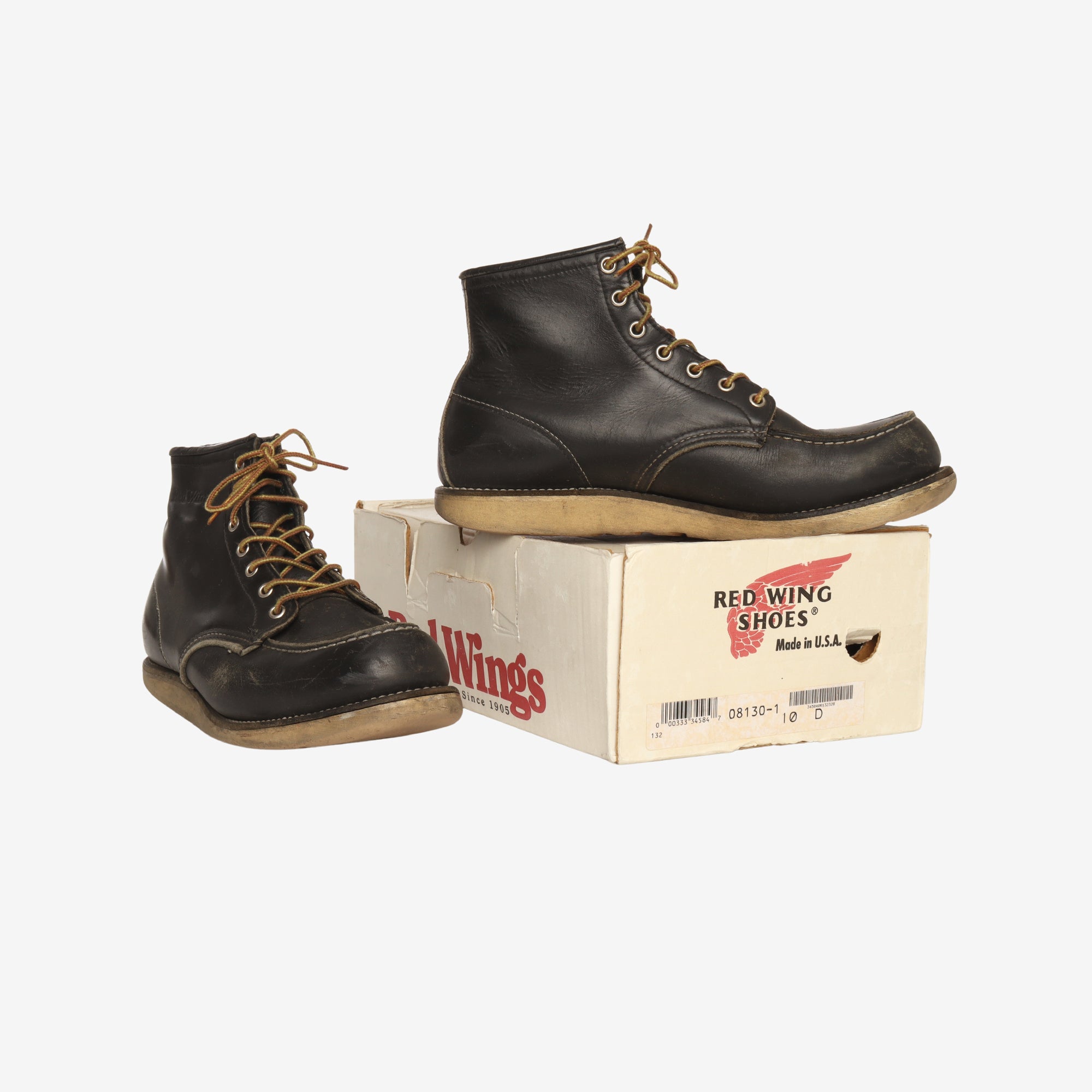 Classic Moc Toe Boots