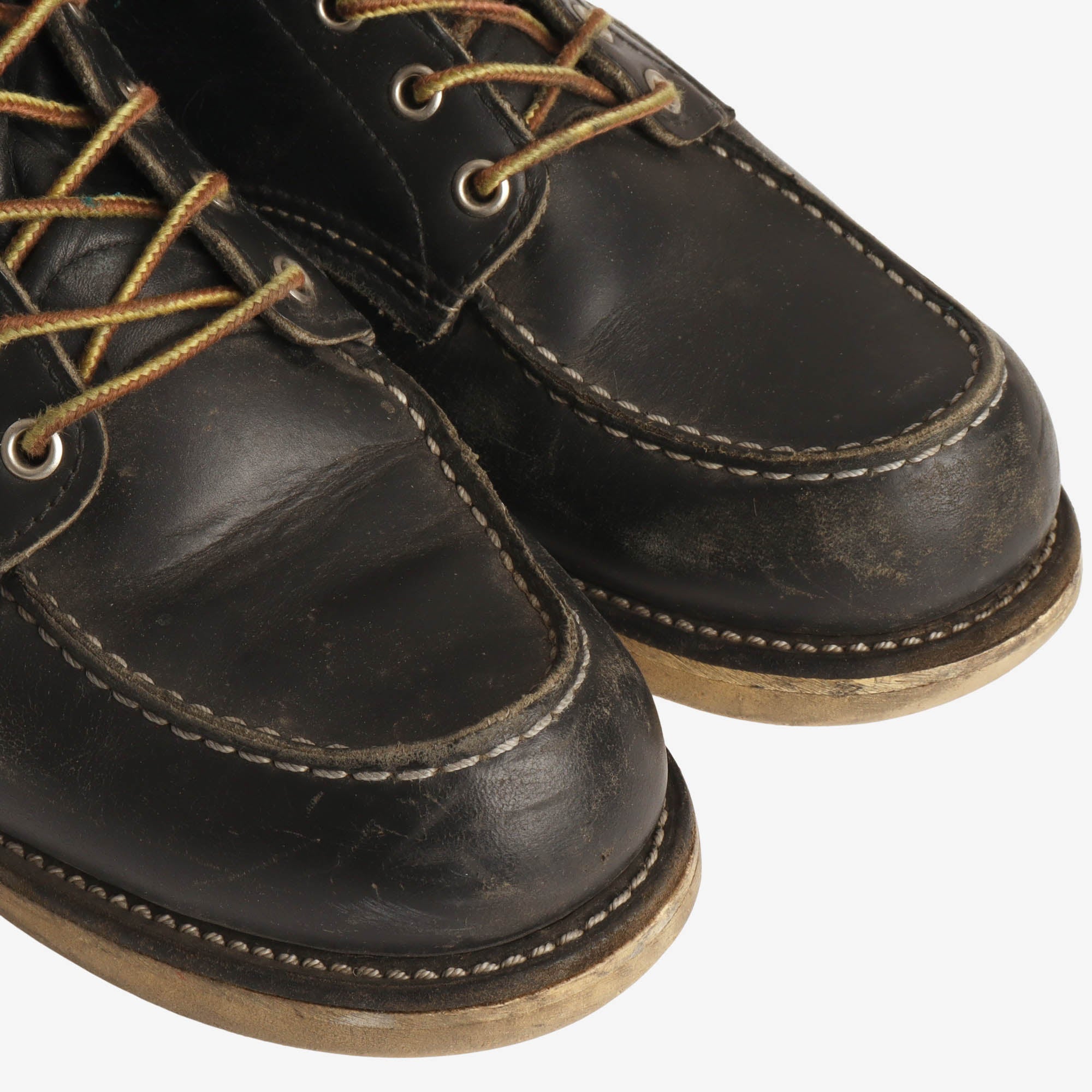 Classic Moc Toe Boots