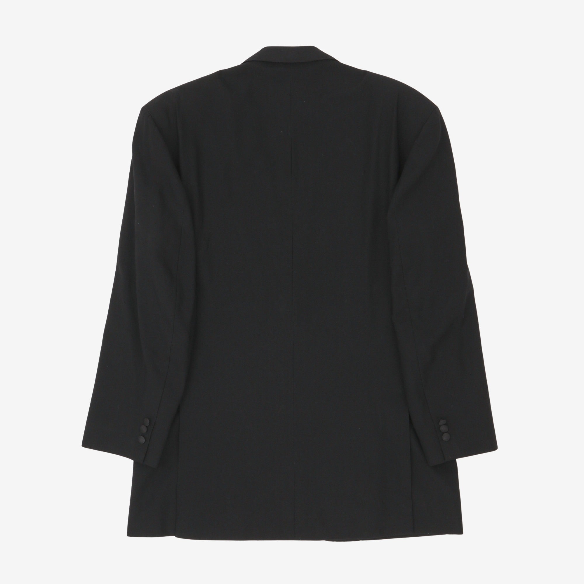 Black Peak Lapel Evening Jacket