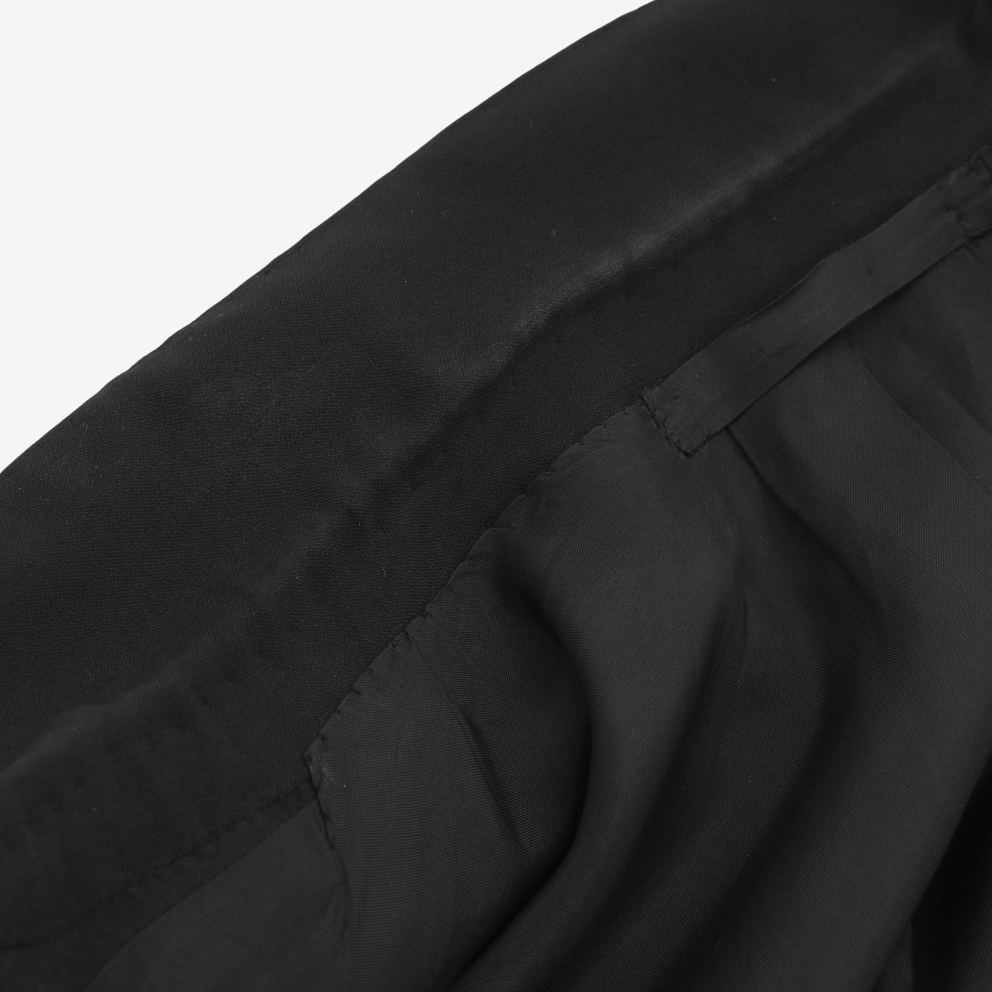 Black Peak Lapel Evening Jacket