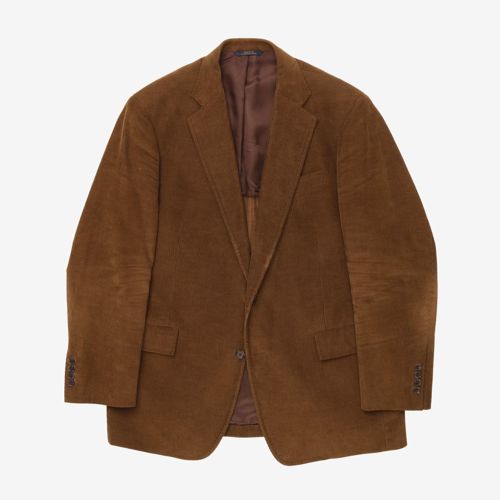 Corduroy 3 Piece Suit