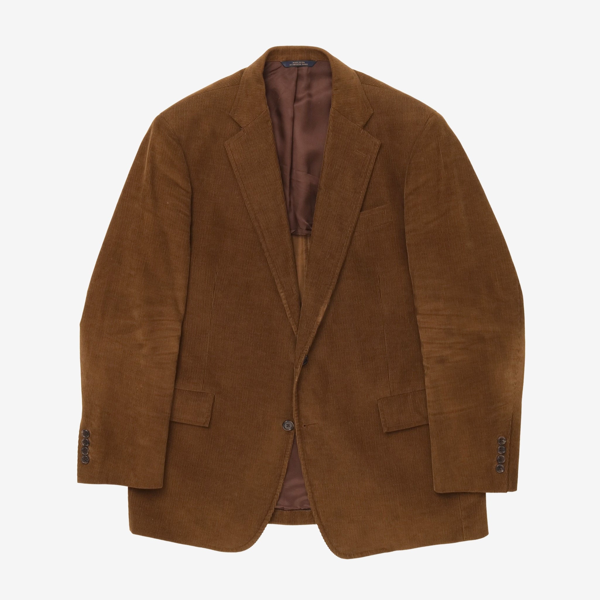 Corduroy 3 Piece Suit