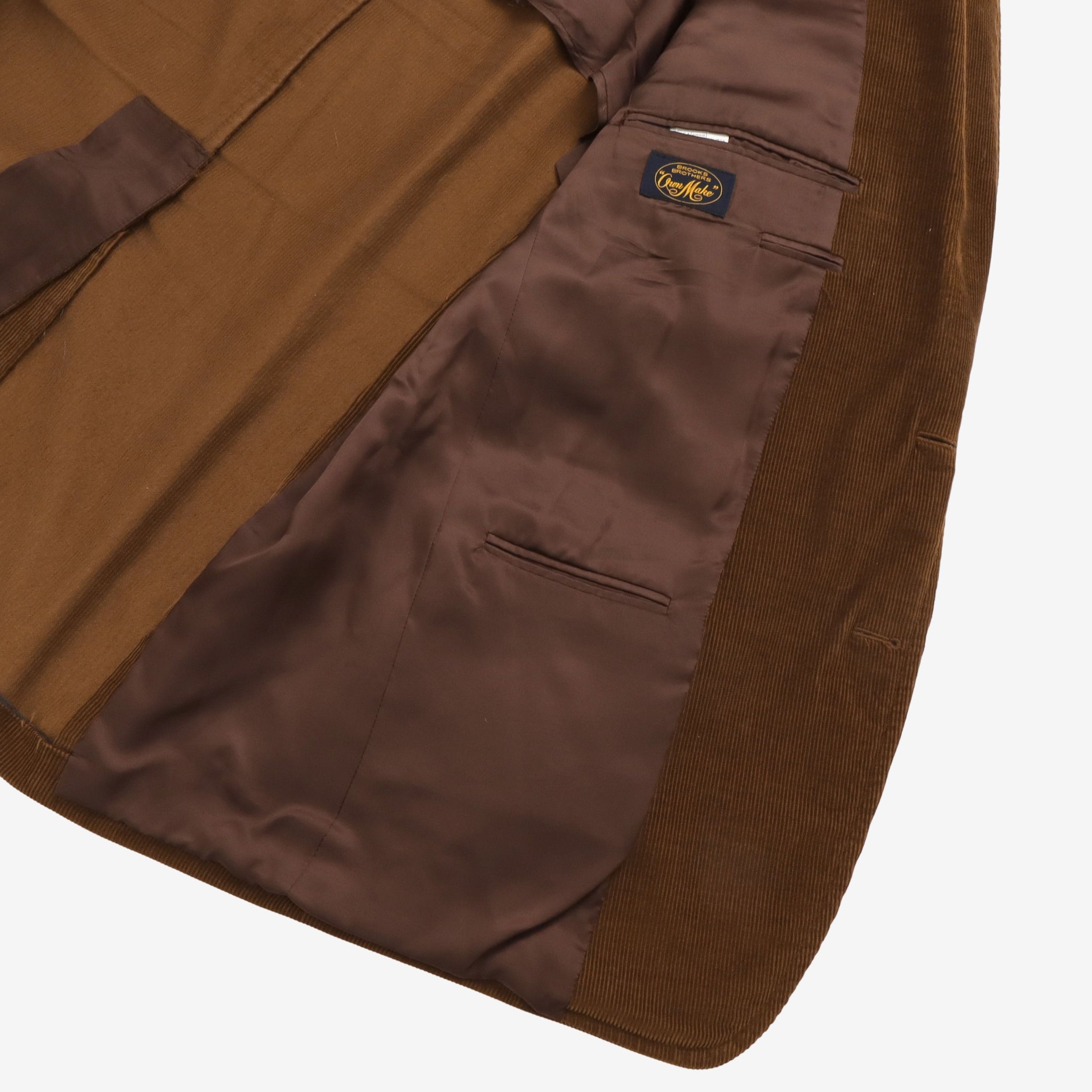 Corduroy 3 Piece Suit