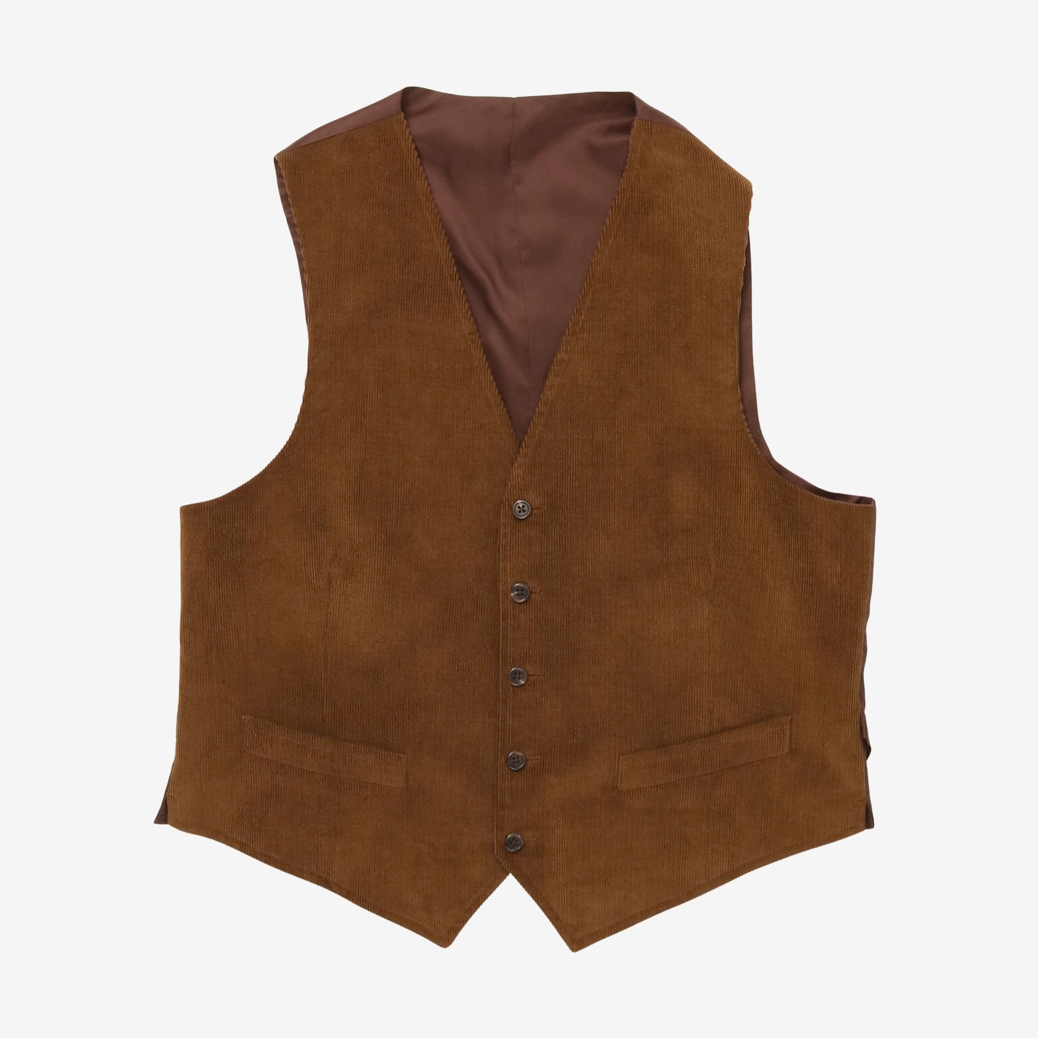 Corduroy 3 Piece Suit