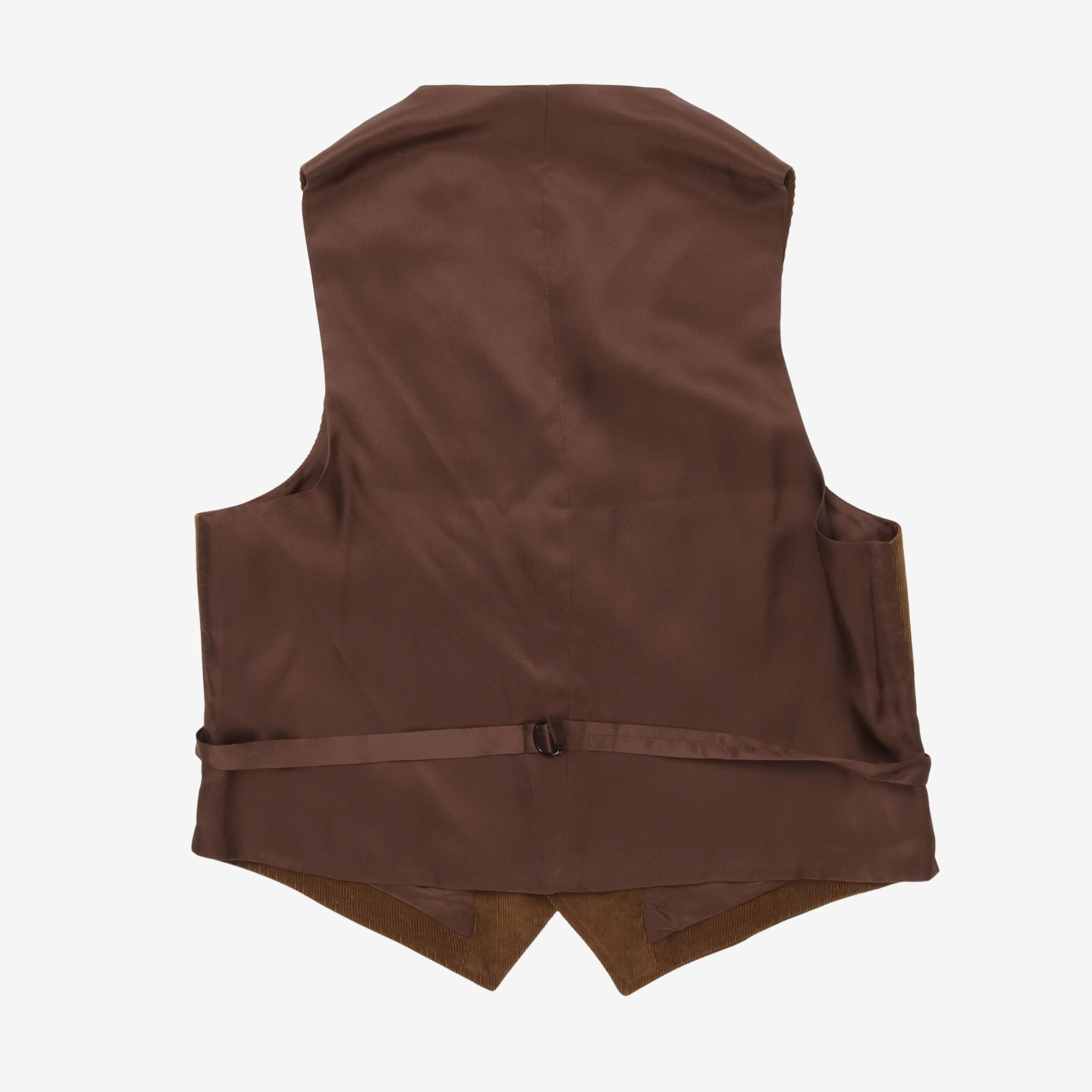 Corduroy 3 Piece Suit