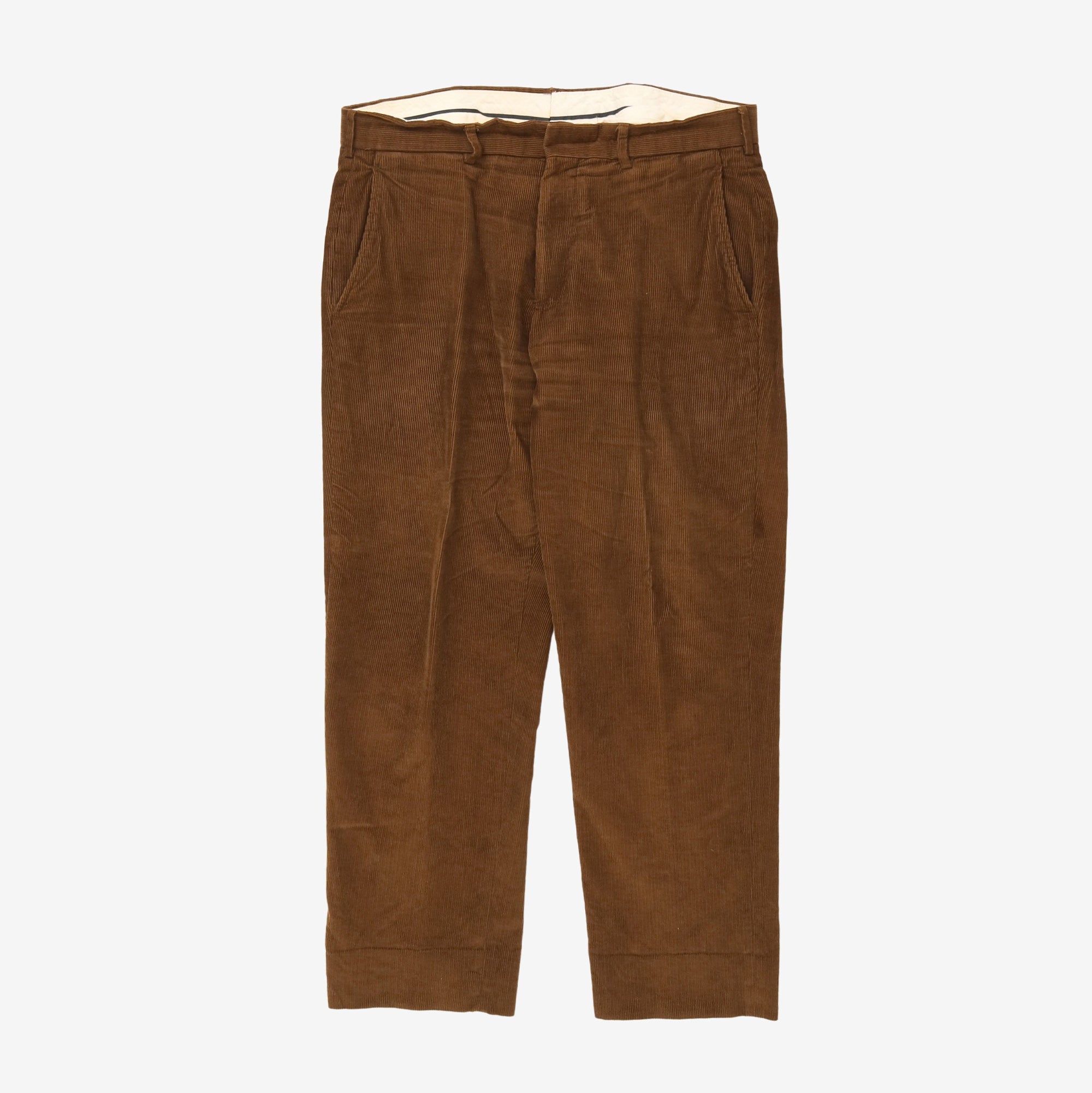 Corduroy 3 Piece Suit