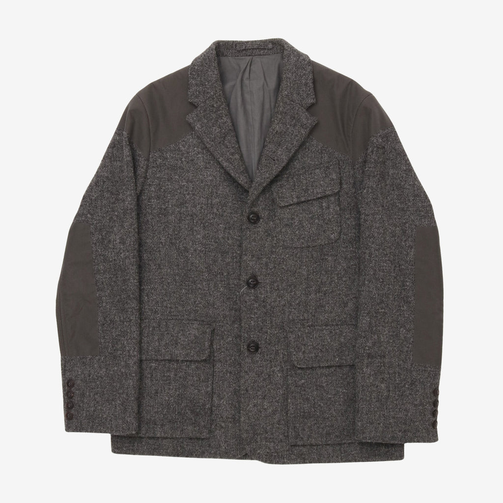 Nigel Cabourn Harris Tweed Mallory Jacket – Marrkt