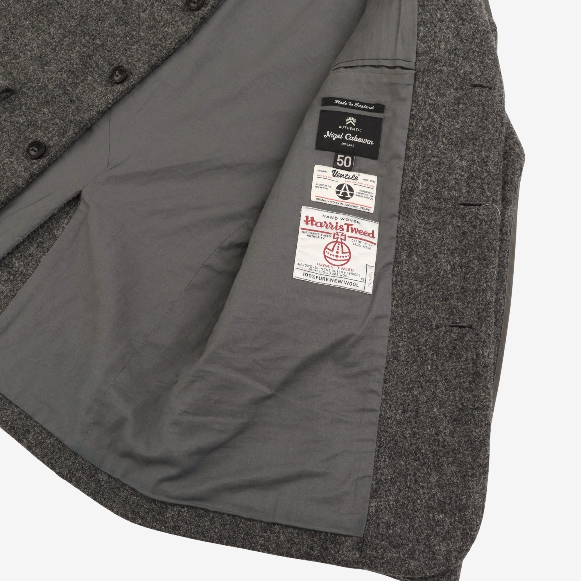 Harris Tweed Mallory Jacket