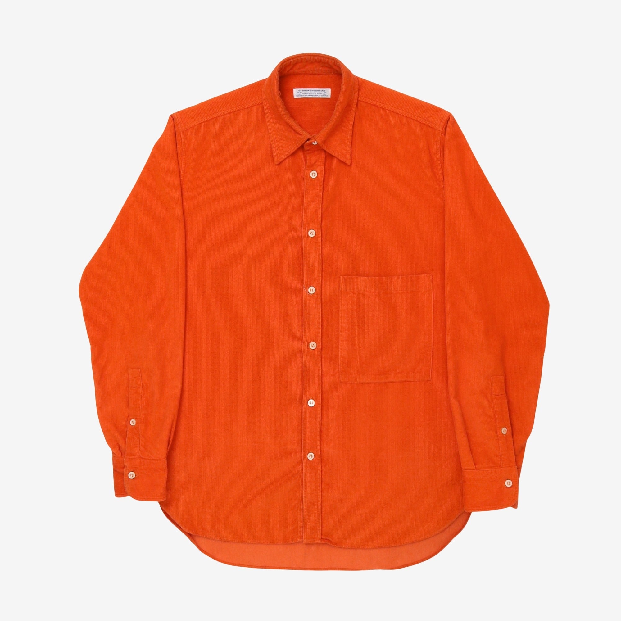 Corduroy Shirt