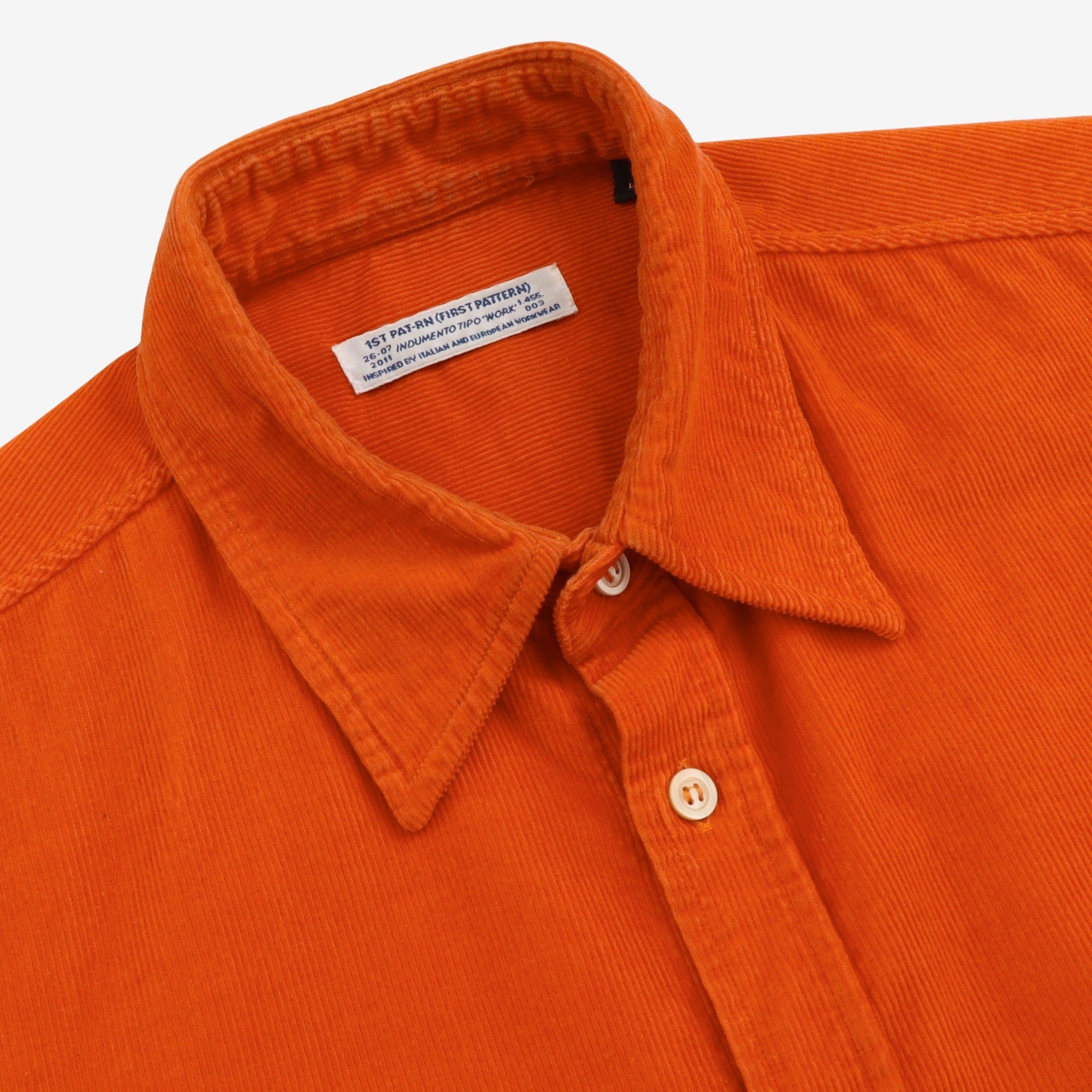 Corduroy Shirt