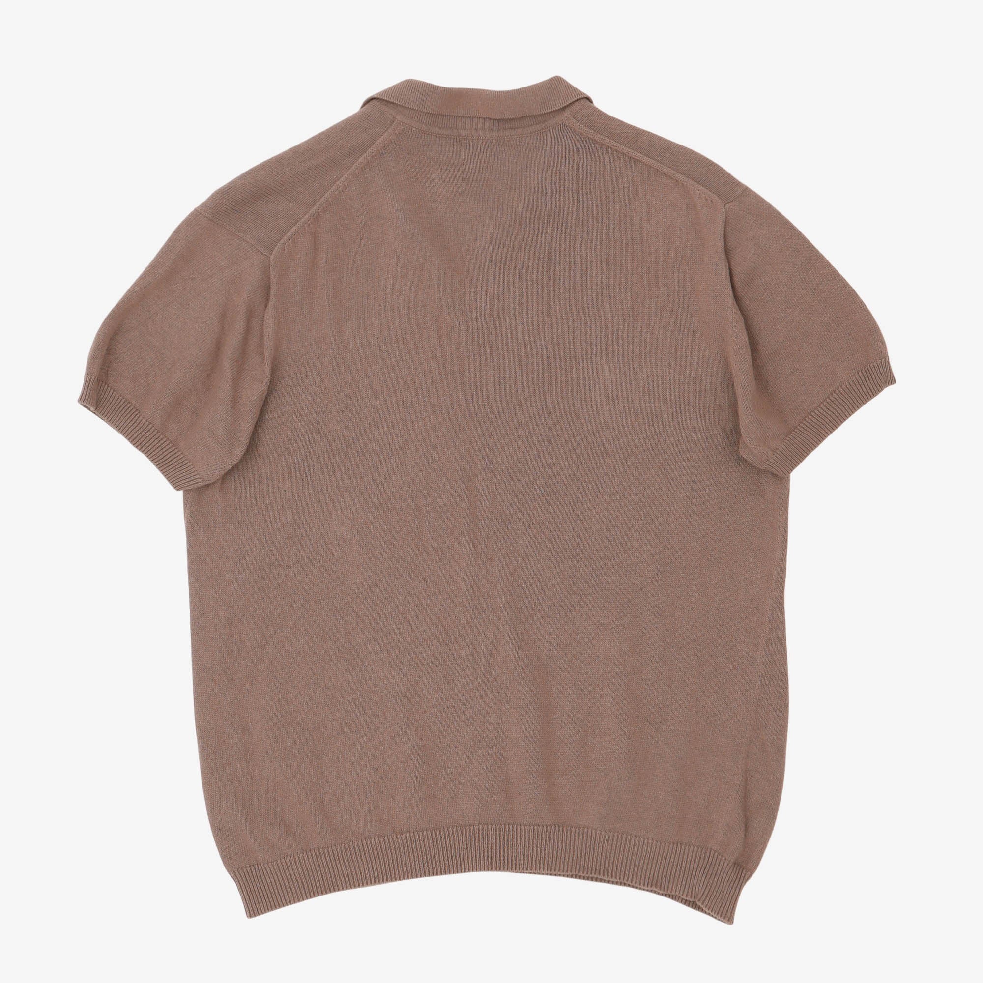 Knitted Polo