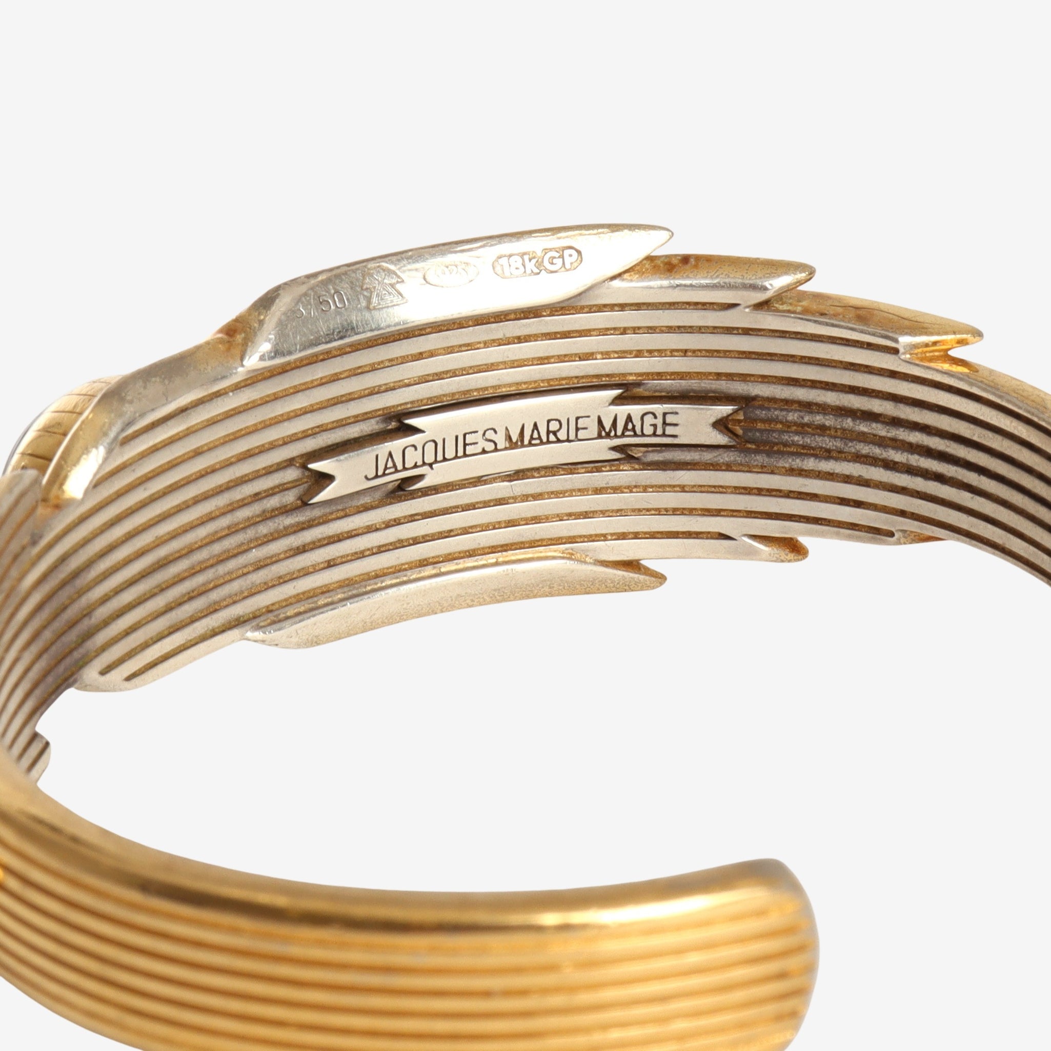 Natrona Gold Vermeil Bracelet