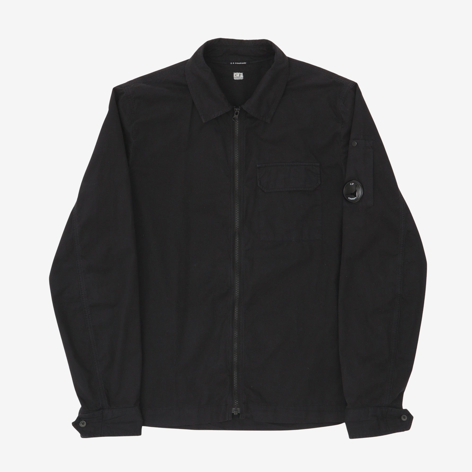 Zip Up Overshirt